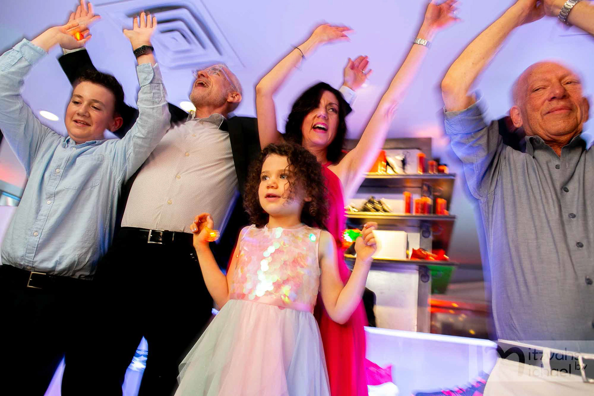 Garrett's Bar Mitzvah party at Teddy and Bully in Washington D.C. on Saturday, June 8, 2019.