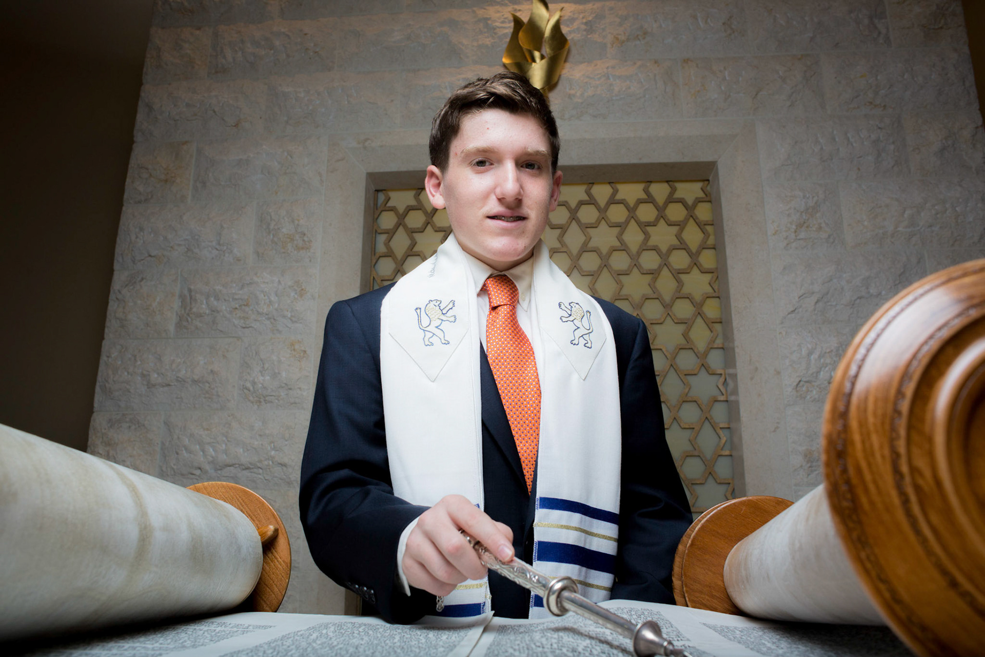 Temple Isaiah Reform Jewish Bar Mitzvah Maryland Fulton