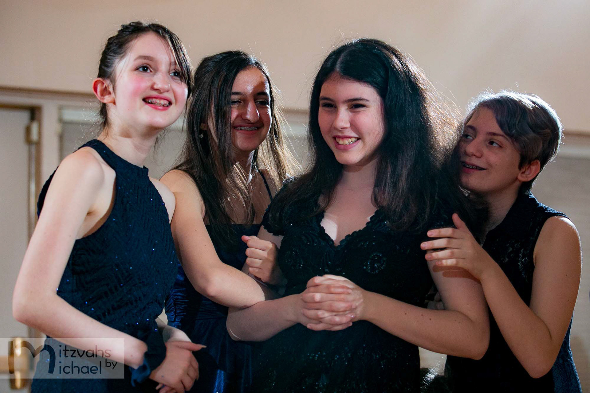 Rachel's Agudas Achim, Alexandria, VA Bat Mitzvah by Mitzvahs by Michael Temchine Photography and Pop Color Events.