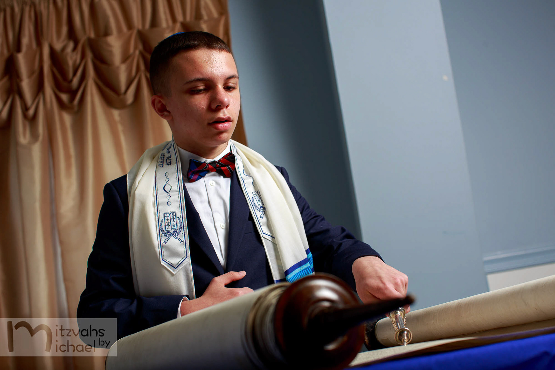 Colin's Bar Mitzvah at Eldersburg Jewish Congregation and Dave and Buster's on Saturday, June, 22, 2019.