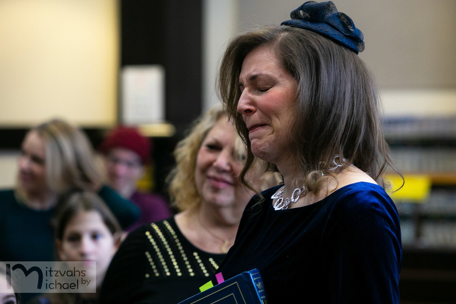 Modern Orthodox Jewish Bat Mitzvah at Beth Sholom in Potomac, MD on Sunday, December 9, 2018 of Libby Hurwitz.
