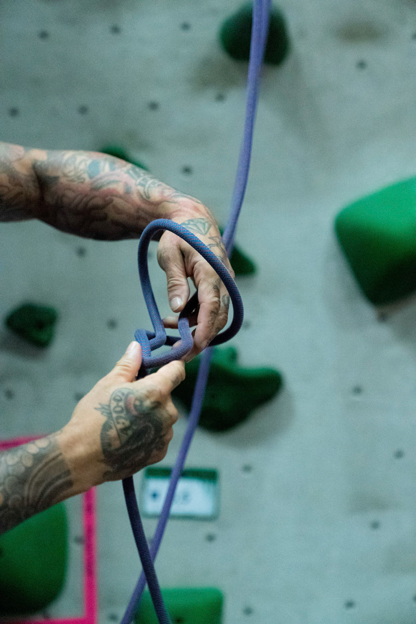 Judah’s bar mitzvah party at Movement climbing gym in Rockville on Sunday, September 4, 2022.