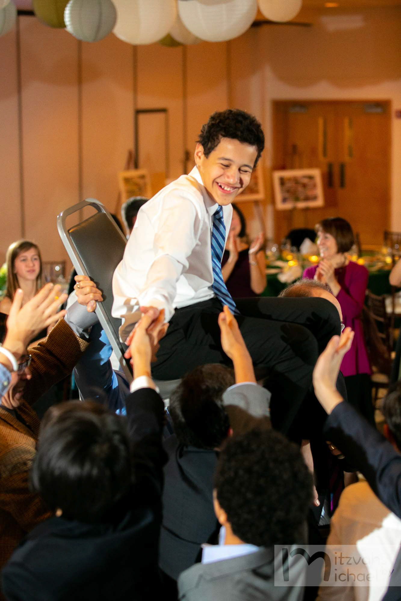Avram's Temple Emanuel Bar Mitzvah on Saturday, February, 16, 2019.