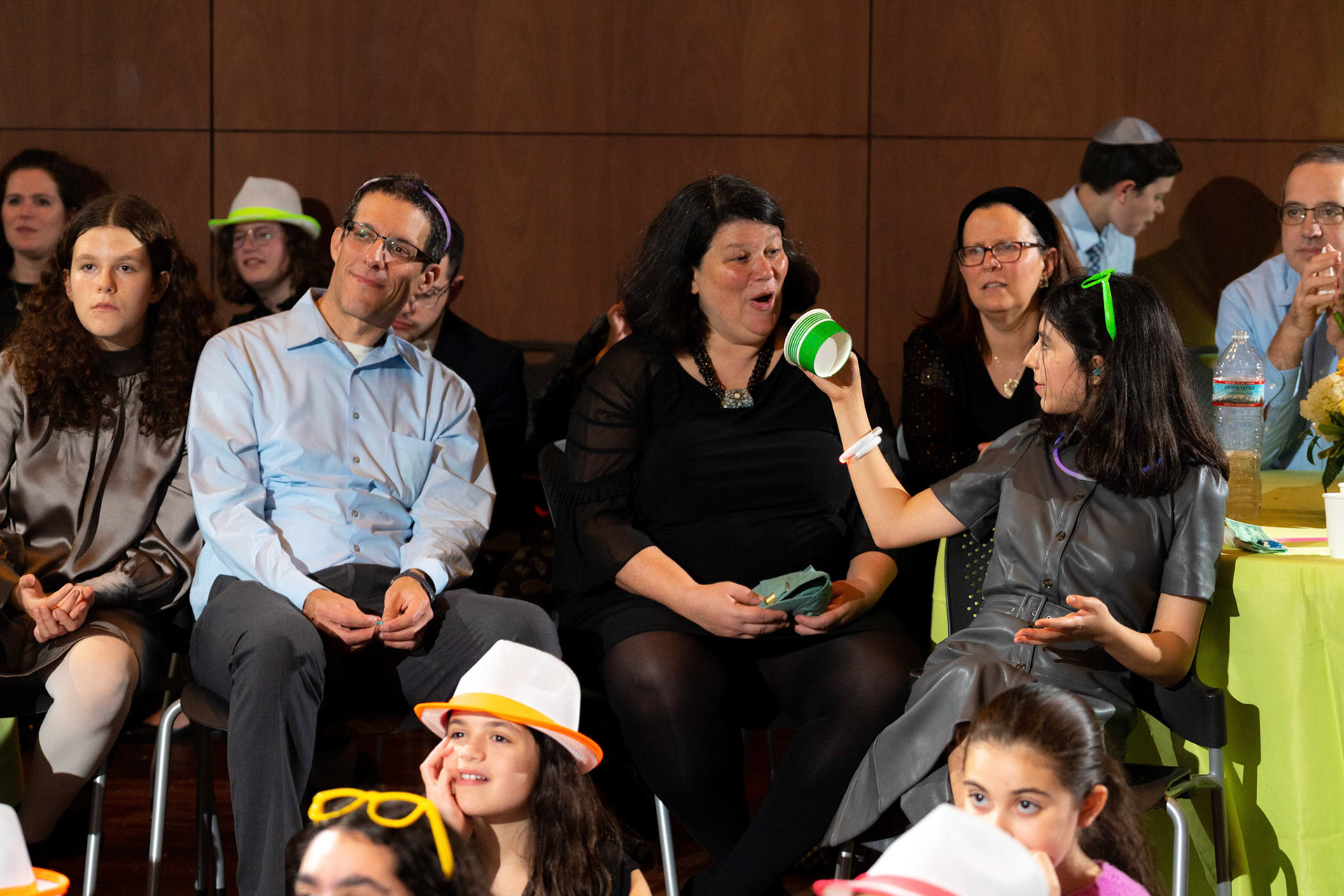 Rebecca’s Ohev Shalom and DC JCC bat mitzvah portraits and party on Friday, November 11th and 12th, 2022.