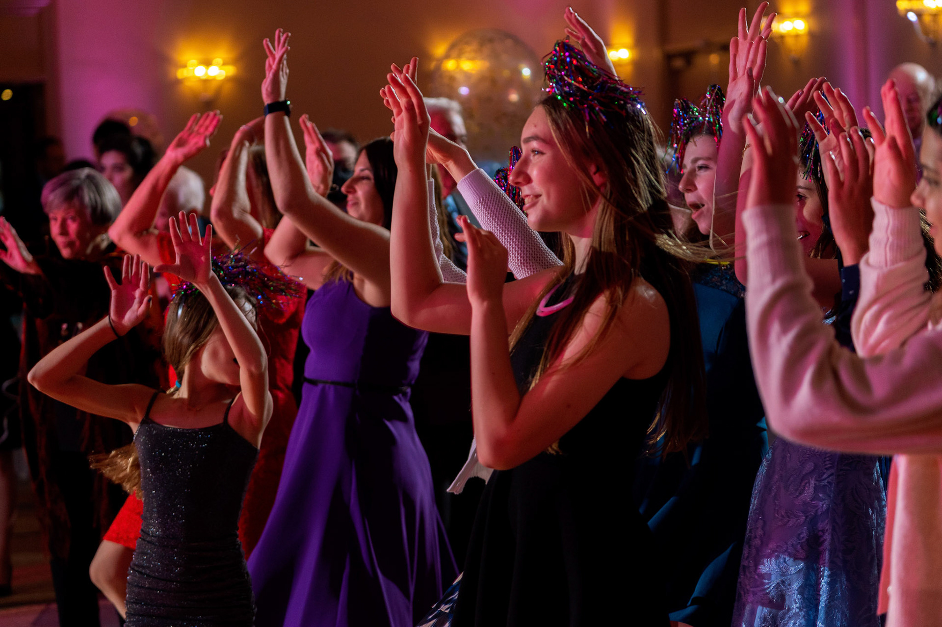 Sarah’s Bat Mitzvah at Oheb Shalom and the Sheraton North in Towson, on Saturday, November 20, 2021.