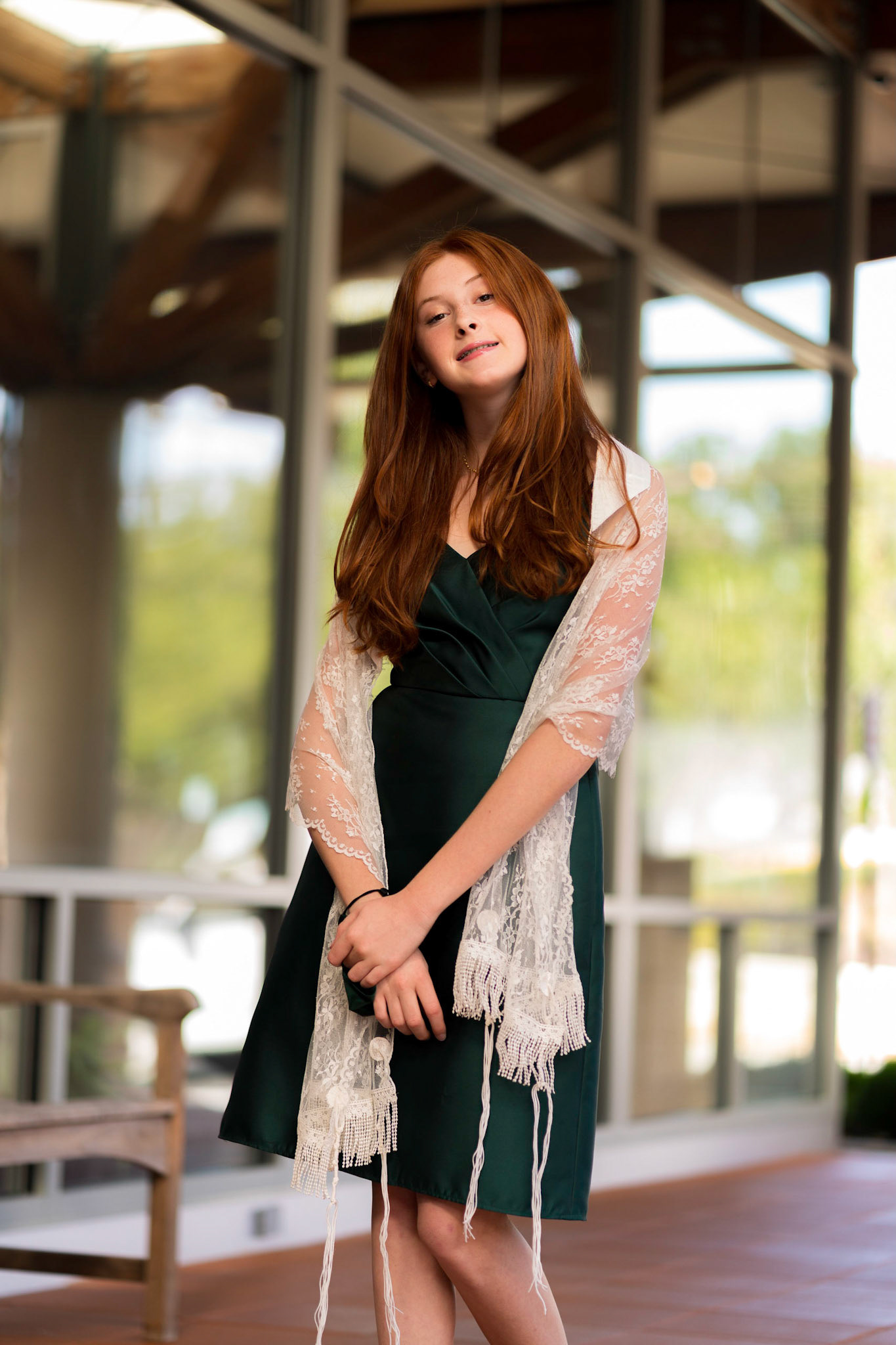 Izzy’s Temple Rodef Shalom Bat Mitzvah party on Saturday, September 25, 2021.