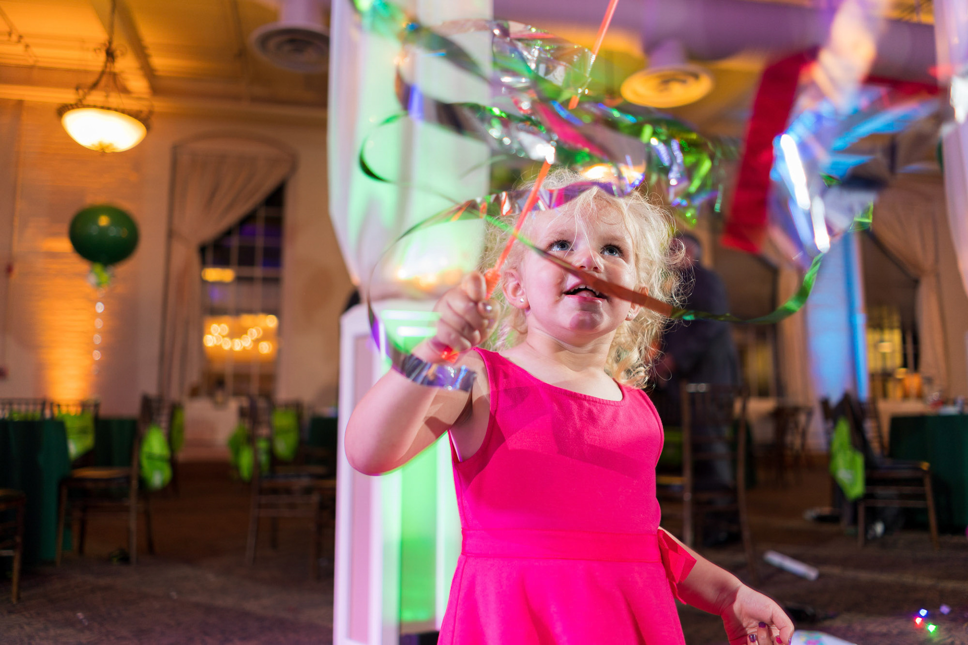 Ilana’s Bat Mitzvah party at The Great Room in Historic Savage.