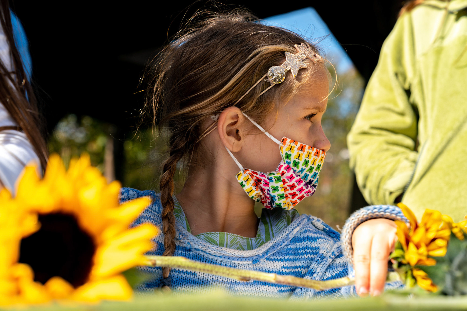 Noa’s Modern Orthodox Moses Montefiore Bat Mitzvah at Pearlstone Retreat.