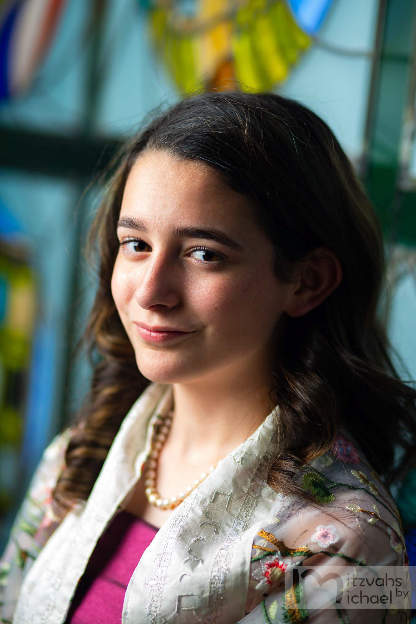 Meredith's Beth Ami Bat Mitzvah in Rockville, MD and King's Dominion.