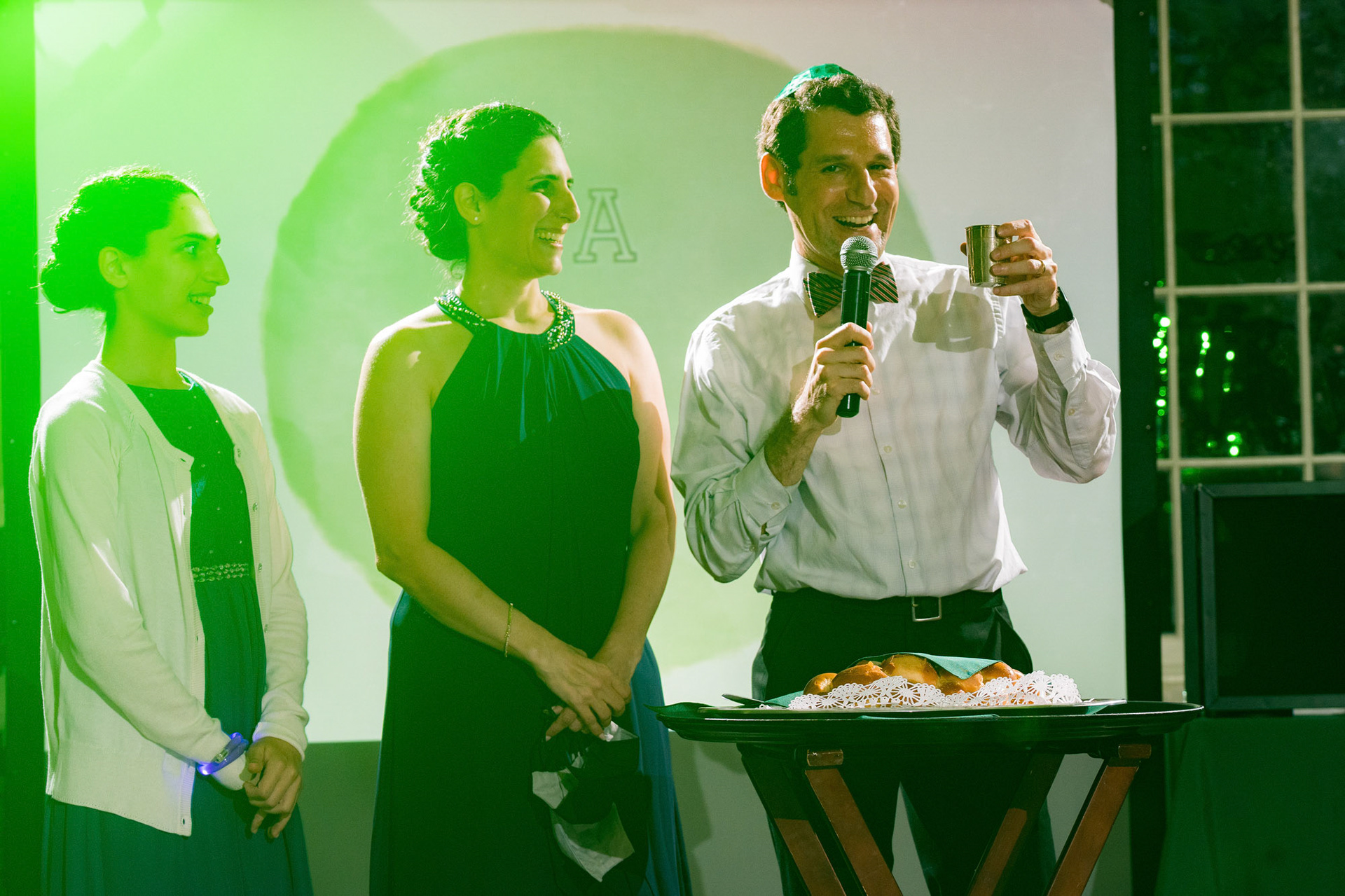 Ilana’s Bat Mitzvah party at The Great Room in Historic Savage.