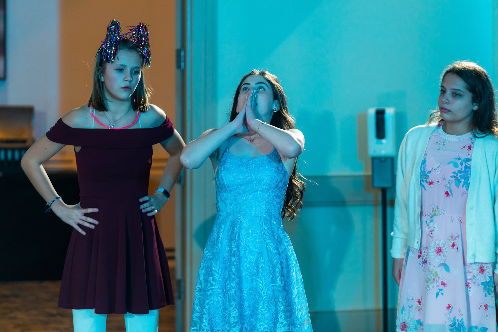 Sarah’s Bat Mitzvah at Oheb Shalom and the Sheraton North in Towson, on Saturday, November 20, 2021.