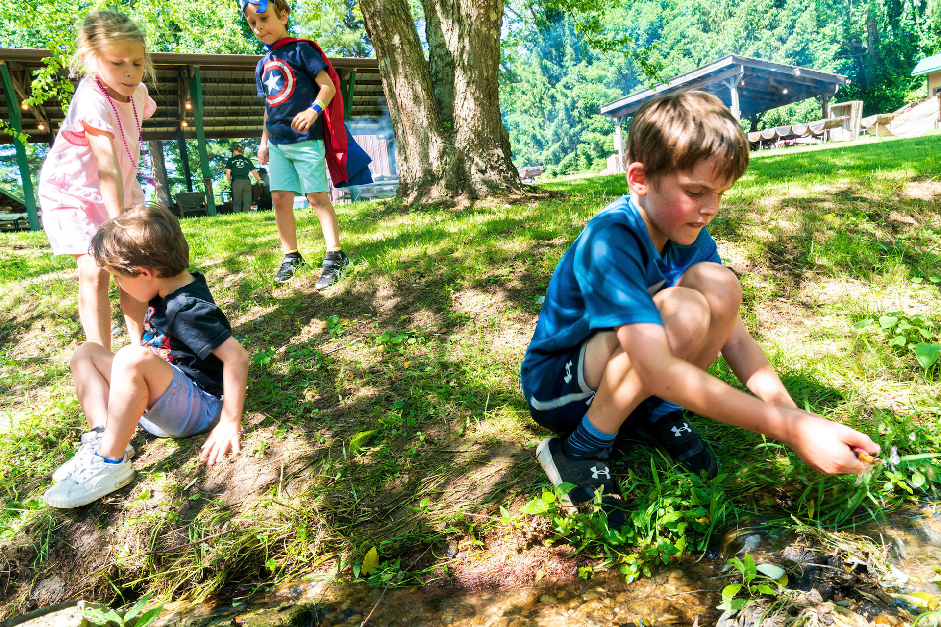Jordana’s Adas Israel Bat Mitzvah rehearsal session and party at Smokey Glen Farm
