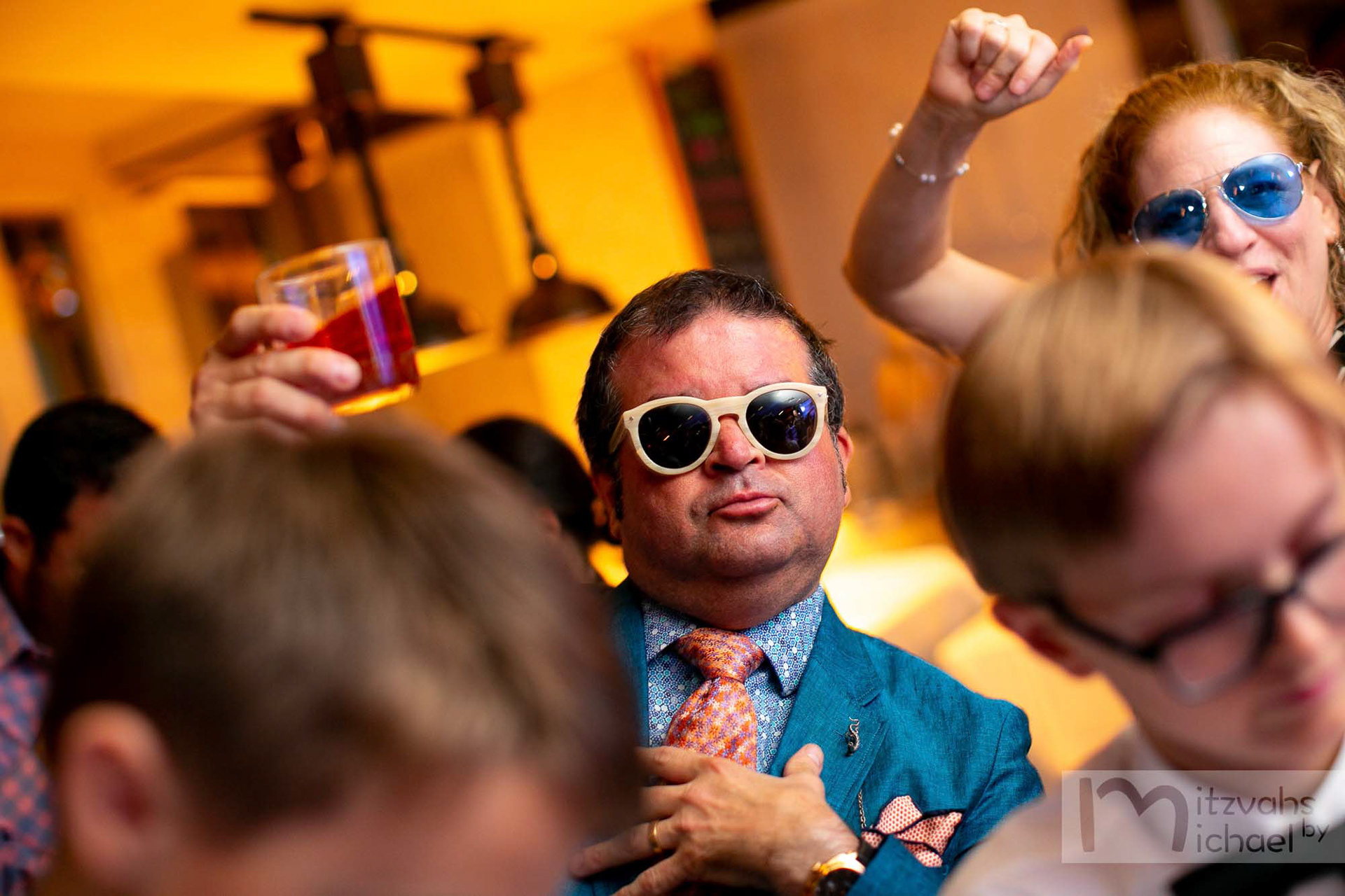 Garrett's Bar Mitzvah party at Teddy and Bully in Washington D.C. on Saturday, June 8, 2019.