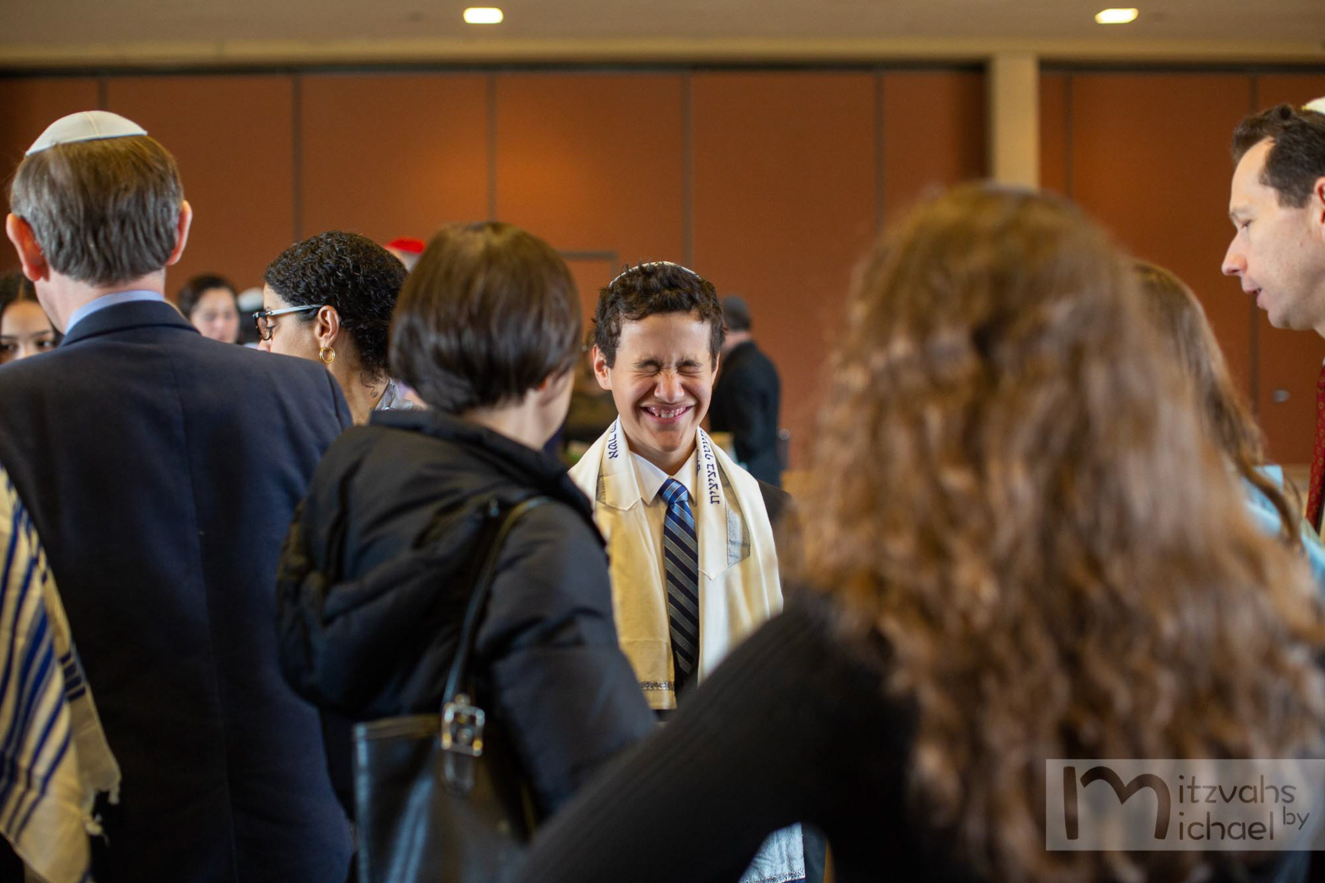 Avram's Temple Emanuel Bar Mitzvah on Saturday, February, 16, 2019.