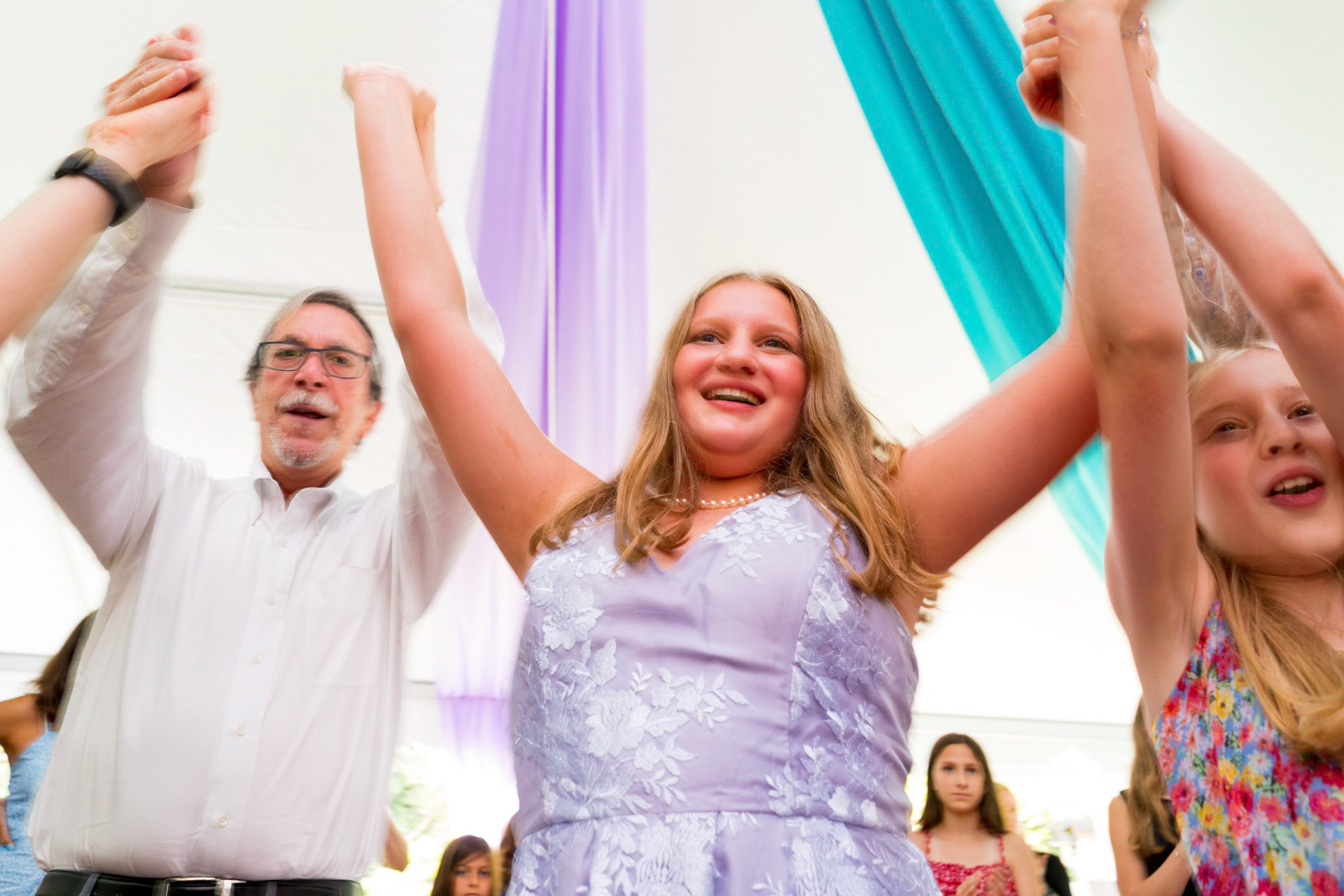 Dani has her long overdue Bat Mitzvah party at C.F. Smith Park on Saturday, September 25, 2021.