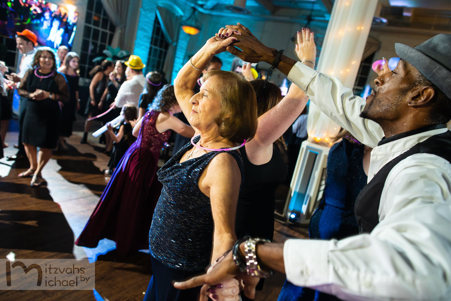 Cora’s Beth Shalom Bat Mitzvah party at The Great Room at Savage Mill.