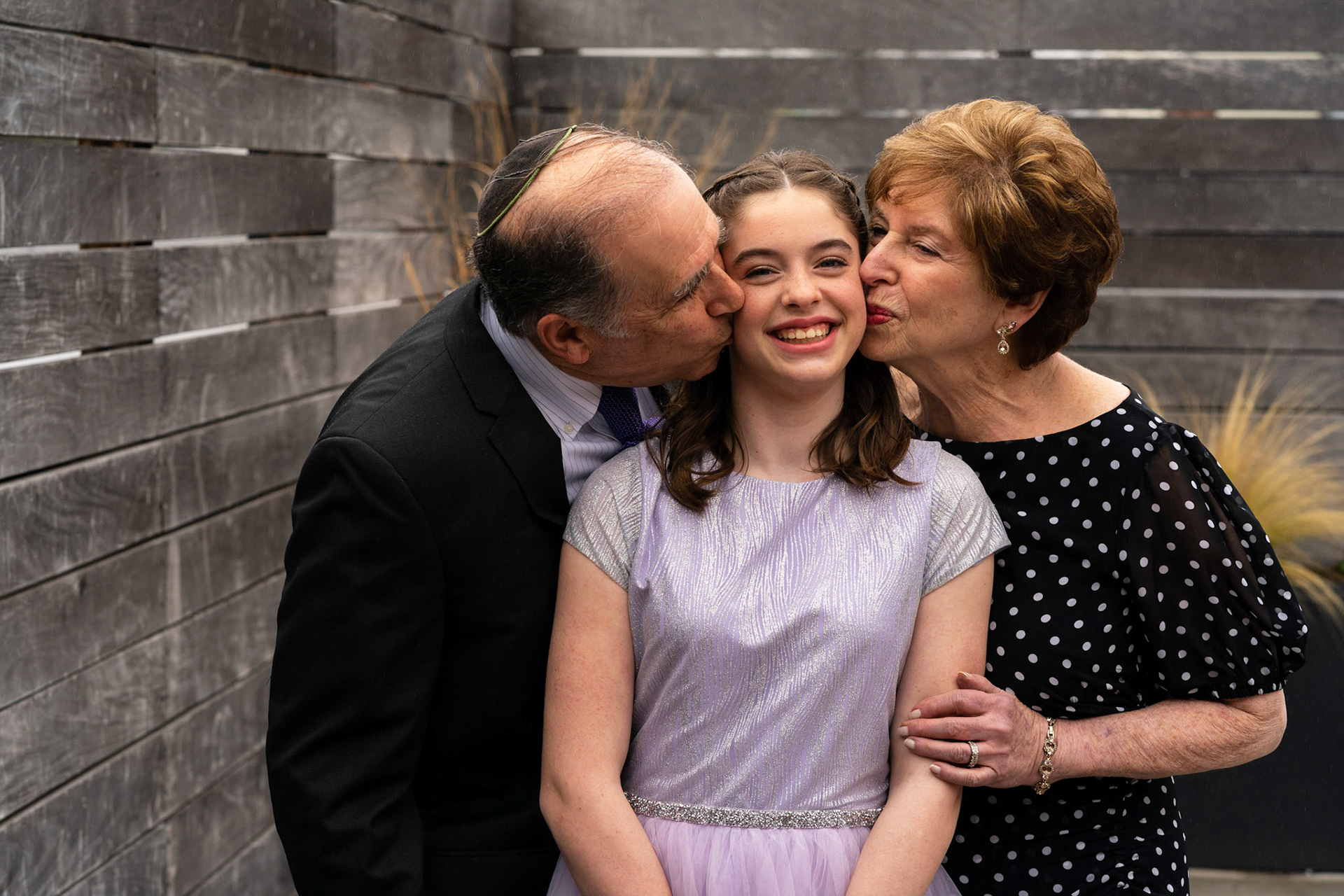 Talia’s bat mitzvah and Megillah reading on Purim on March 18, 2022 at the Accelerator Space in Baltimore, MD