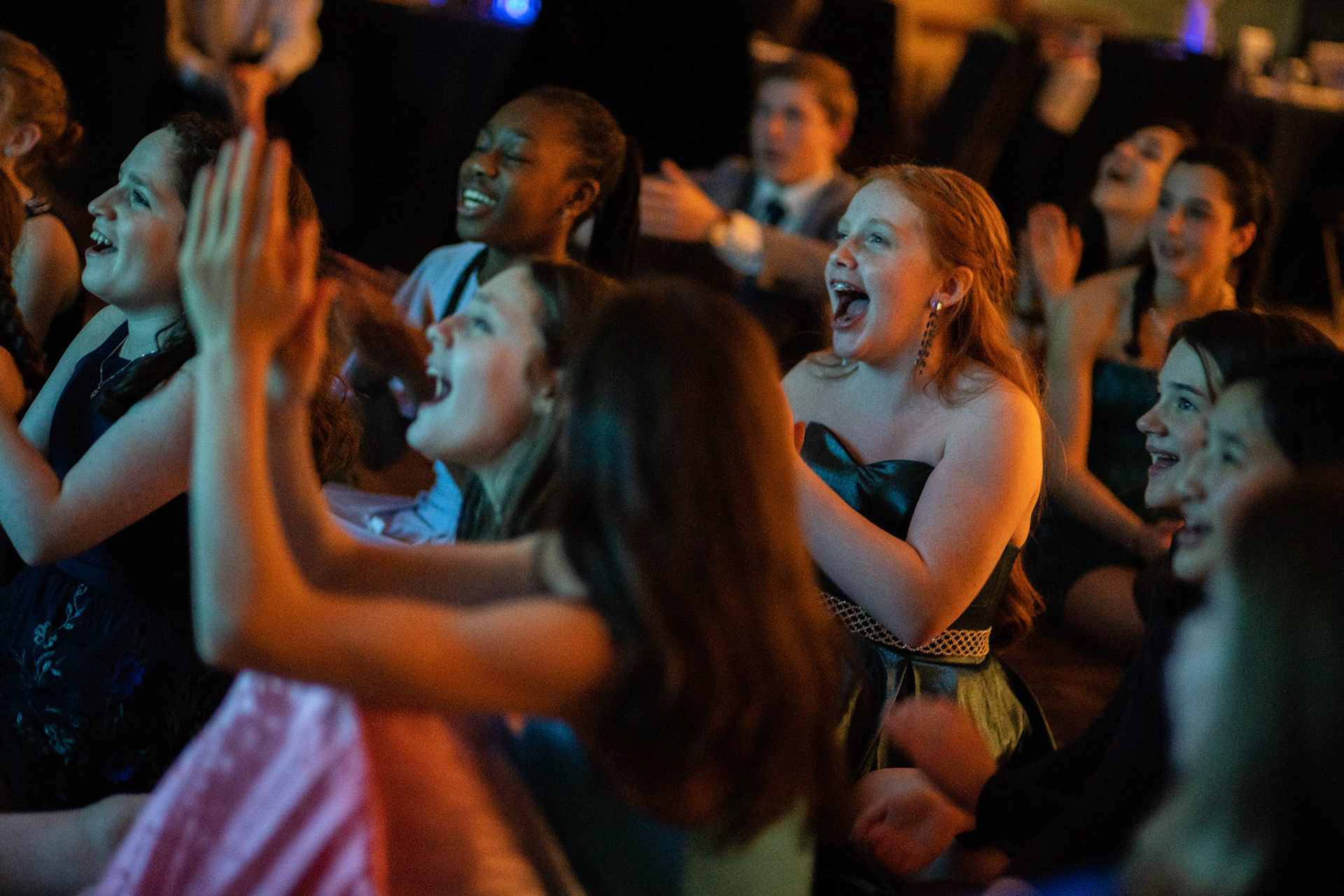 Elizabeth’s Oheb Shalom Bat Mitzvah party on Saturday, January 18, 2020.