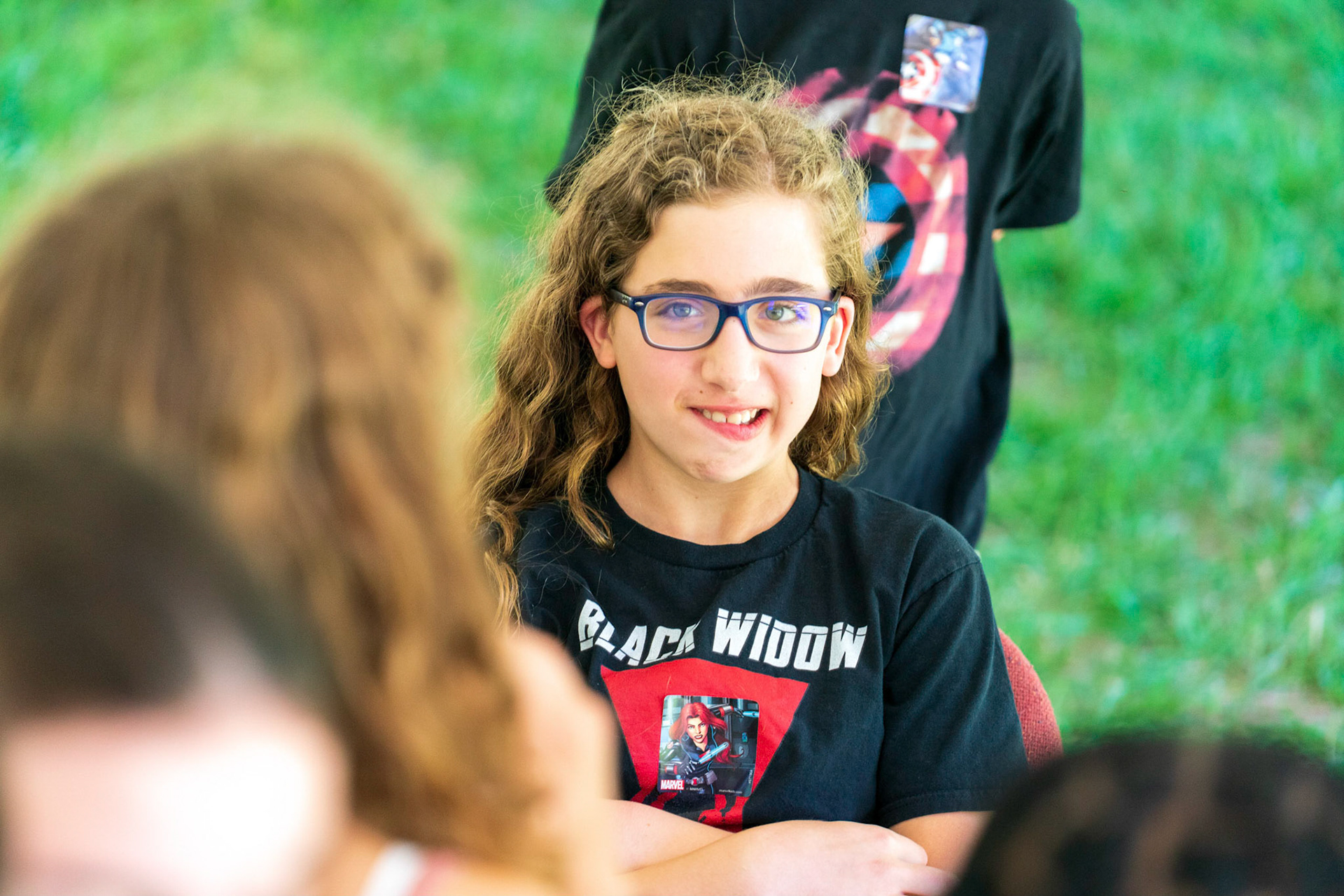 Jordana’s Adas Israel Bat Mitzvah rehearsal session and party at Smokey Glen Farm