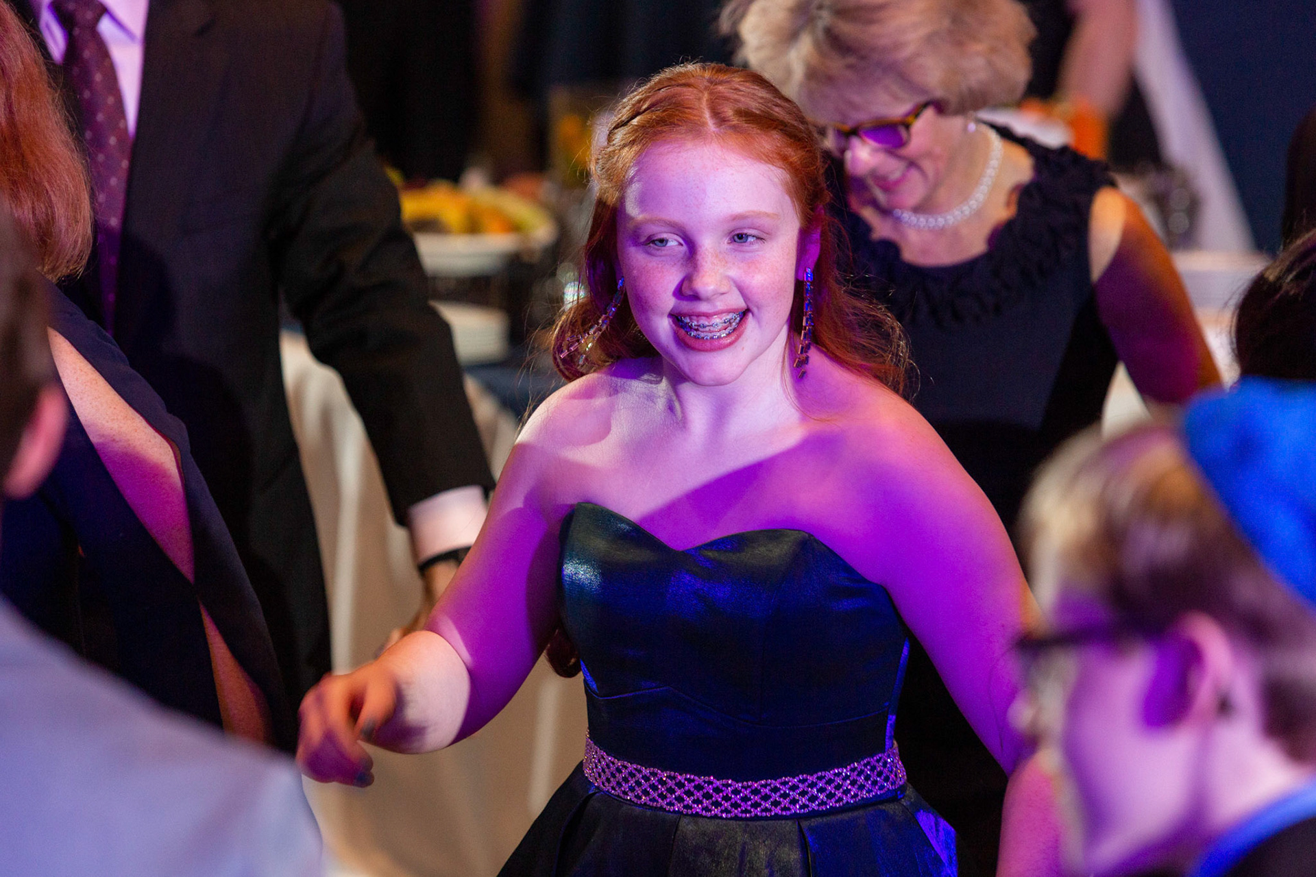 Elizabeth’s Oheb Shalom Bat Mitzvah party on Saturday, January 18, 2020.