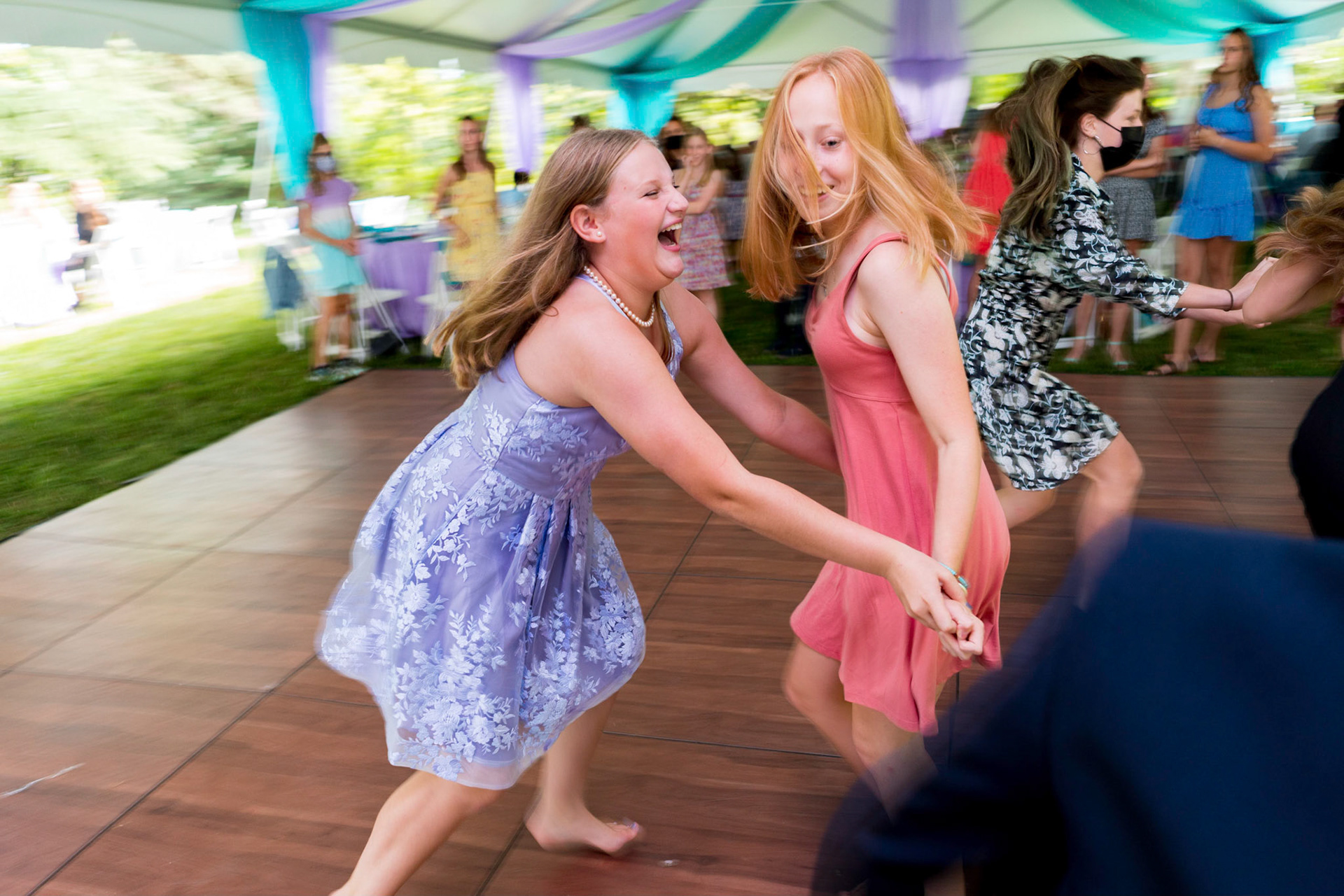 Dani has her long overdue Bat Mitzvah party at C.F. Smith Park on Saturday, September 25, 2021.