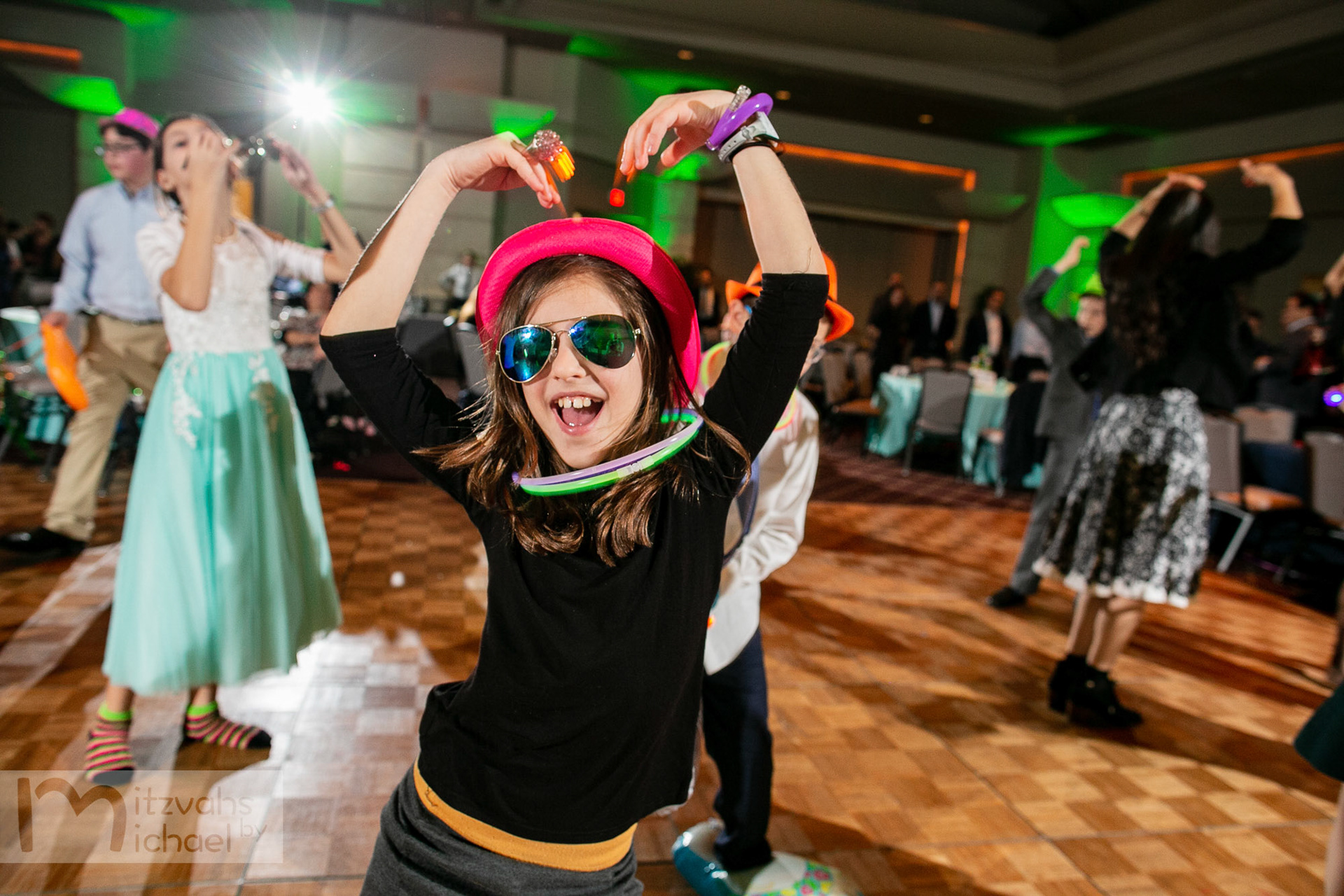 Modern Orthodox Jewish Bat Mitzvah at Beth Sholom in Potomac, MD on Sunday, December 9, 2018 of Libby Hurwitz.