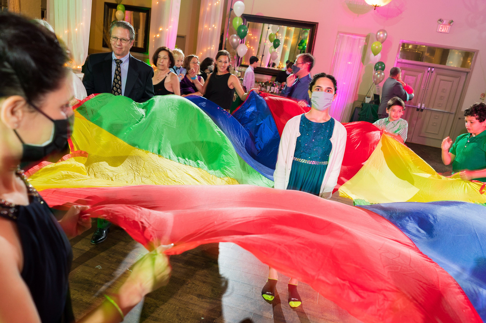 Ilana’s Bat Mitzvah party at The Great Room in Historic Savage.