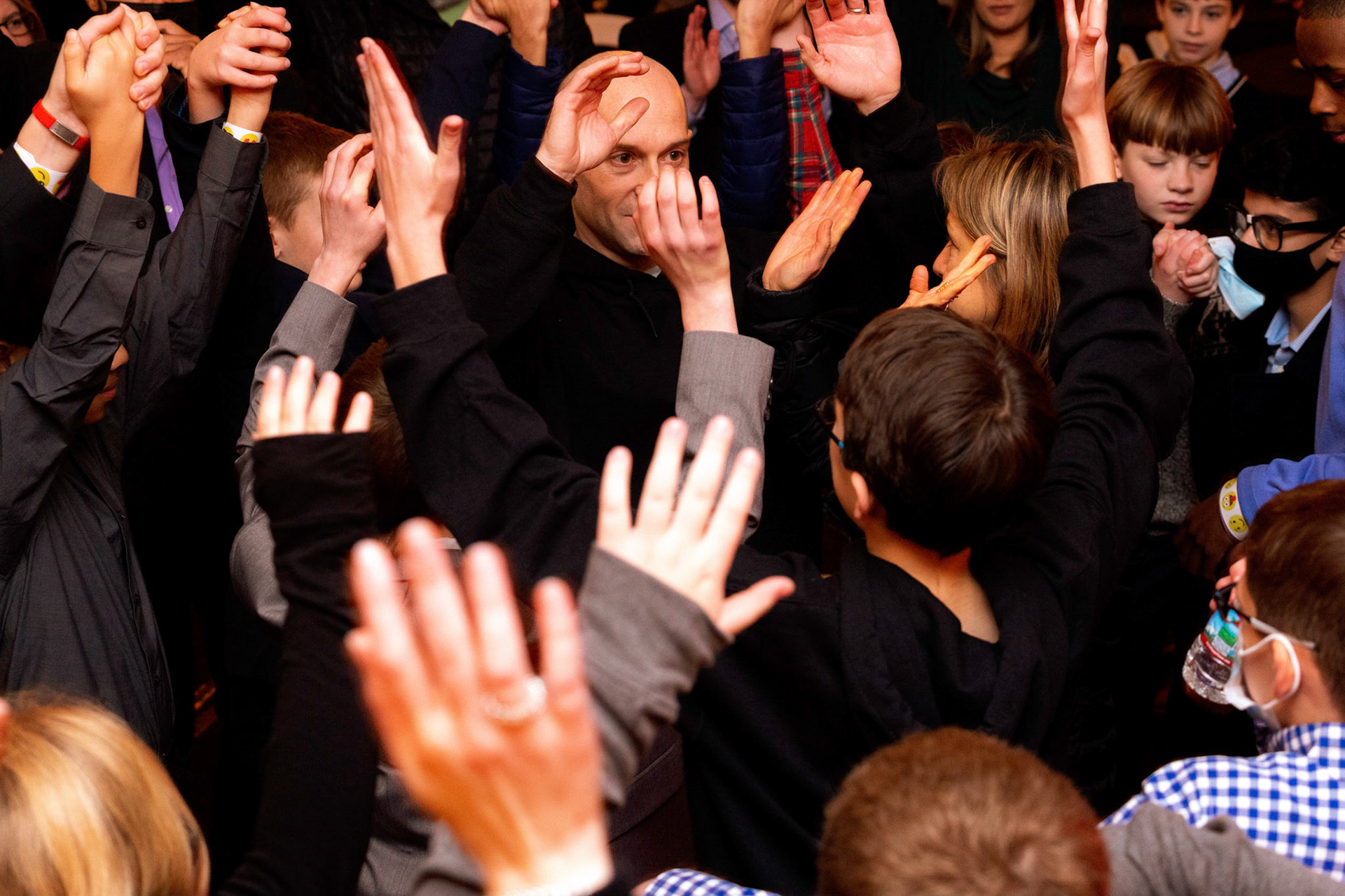 Sam’s Bar Mitzvah party at Glen Echo, on Saturday, December 18, 2021.
