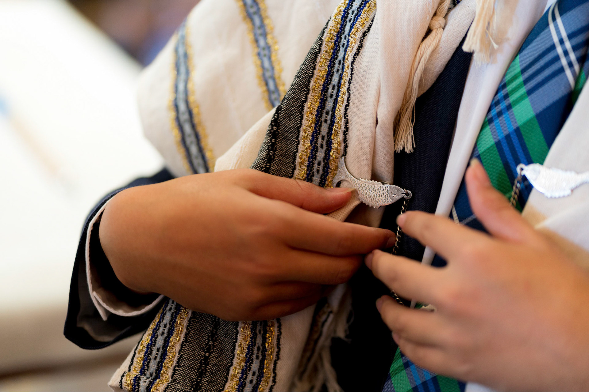 Judah’s bar mitzvah portraits at Ohr Kodesh in Silver Spring on Thursday, September 1, 2022.