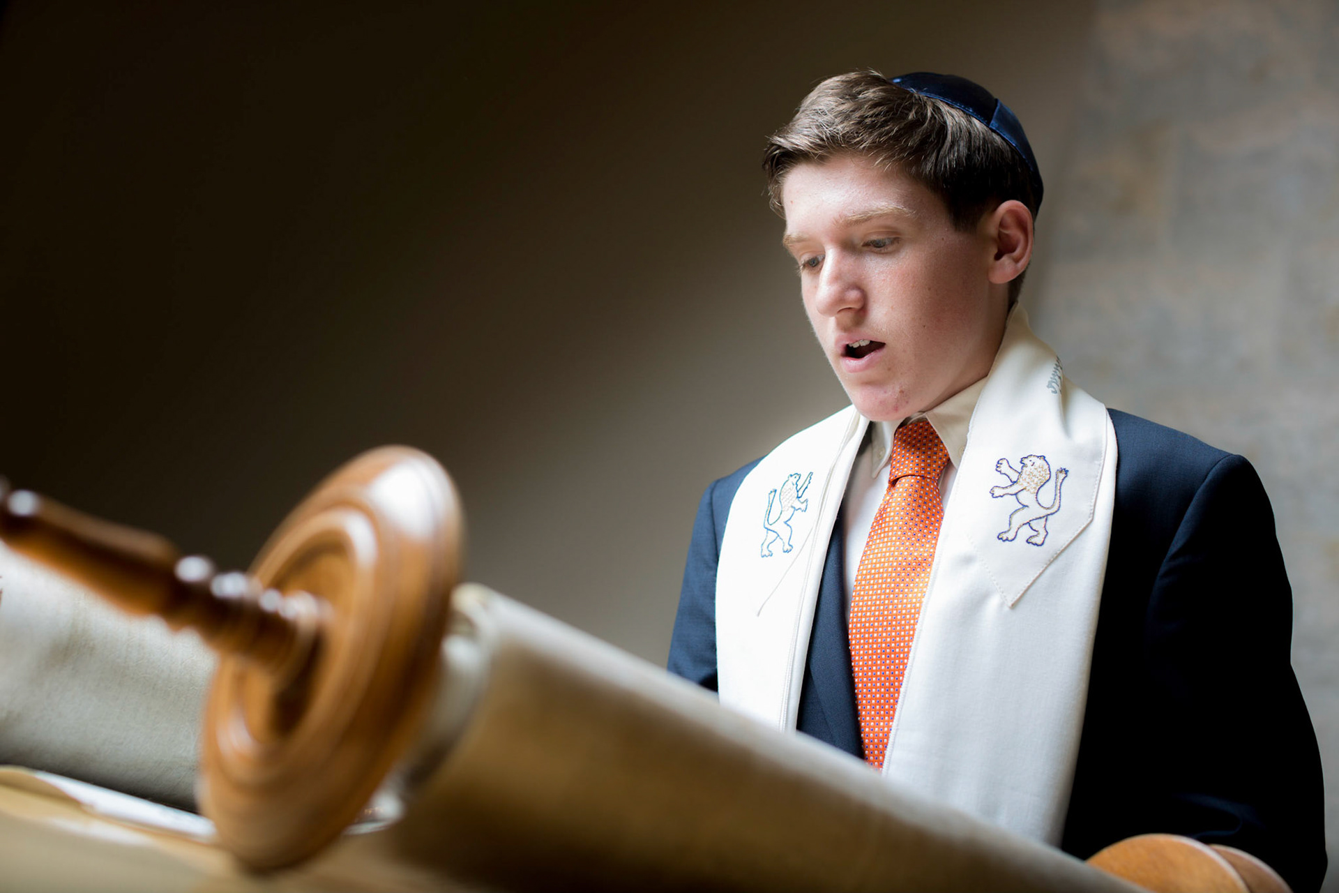 Temple Isaiah Reform Jewish Bar Mitzvah Maryland Fulton