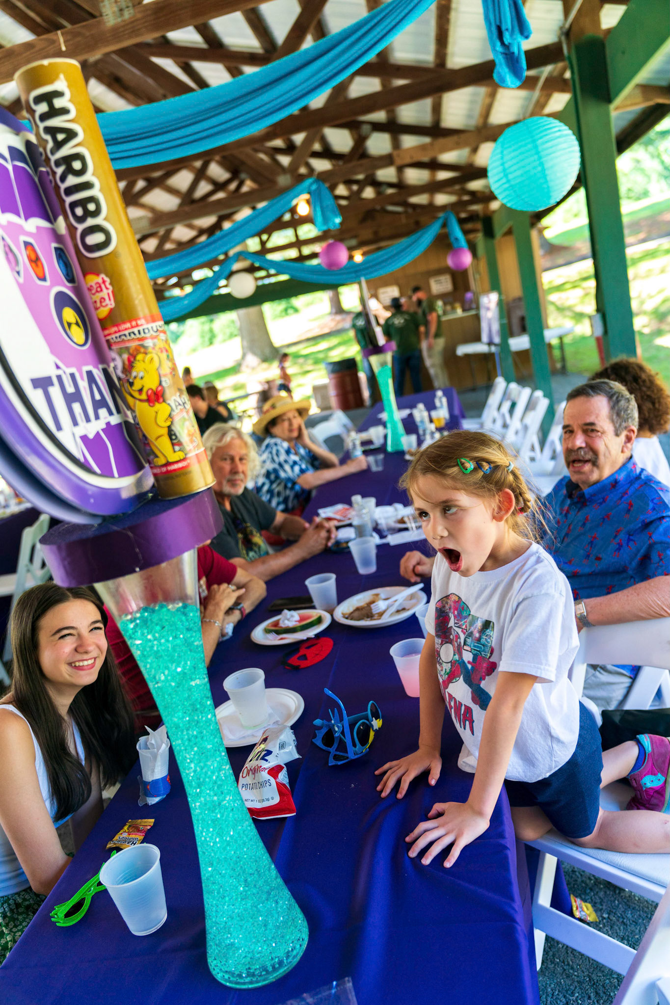 Jordana’s Adas Israel Bat Mitzvah rehearsal session and party at Smokey Glen Farm