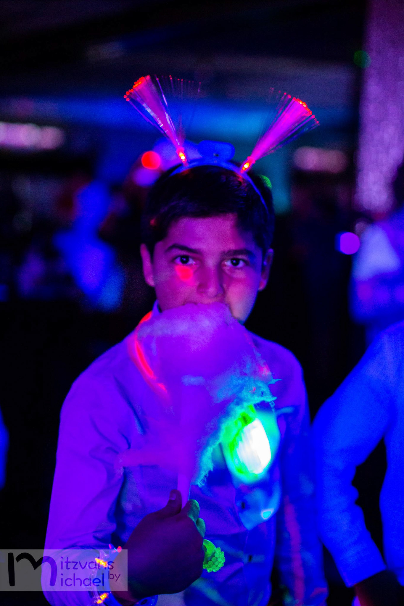 Brandon’s Bar Mitzvah party at The Loft at 4935 in Bethesda, MD.