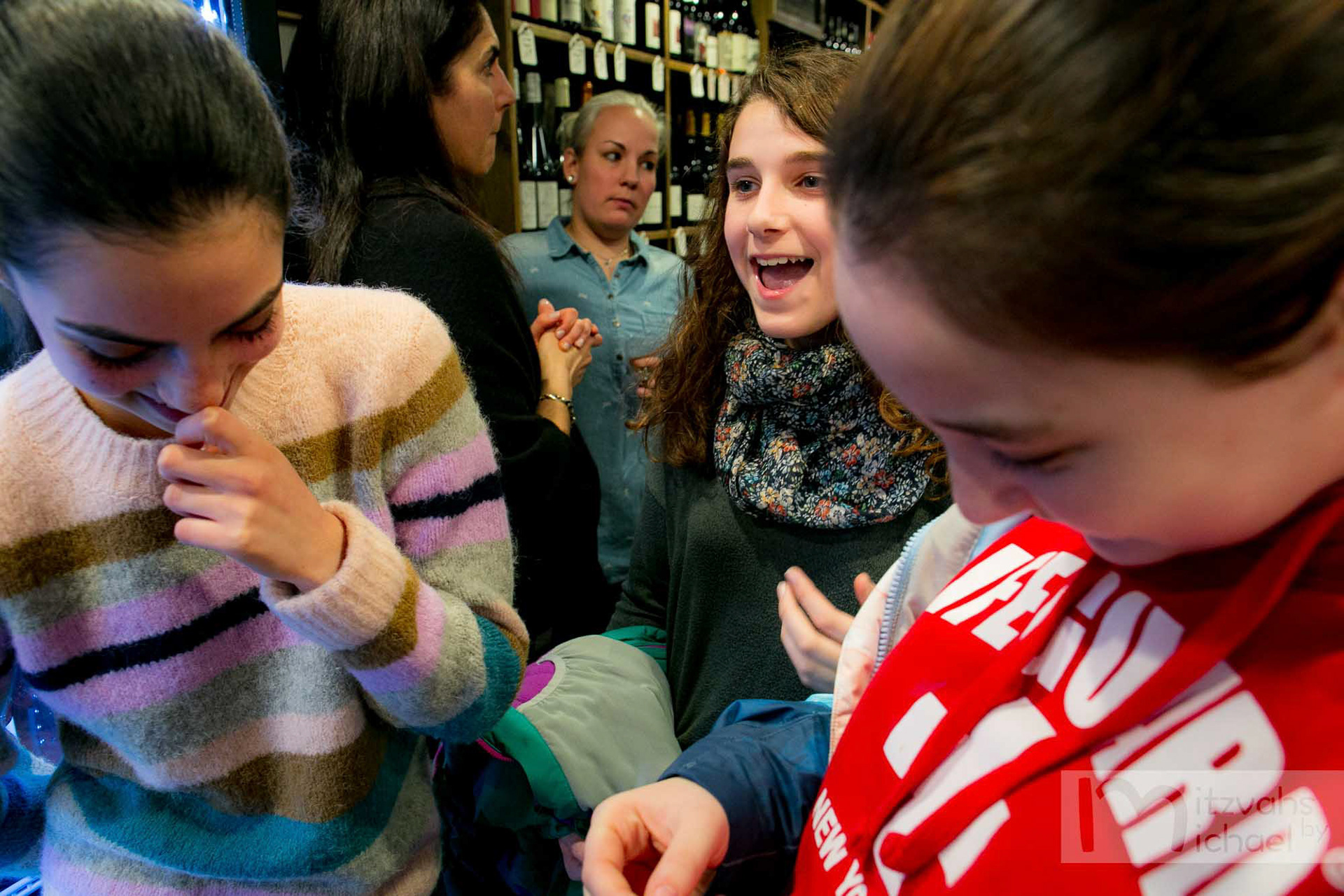 Linley's Bat Mitzvah parties at Birroteca and The French Paradox in Baltimore, MD.