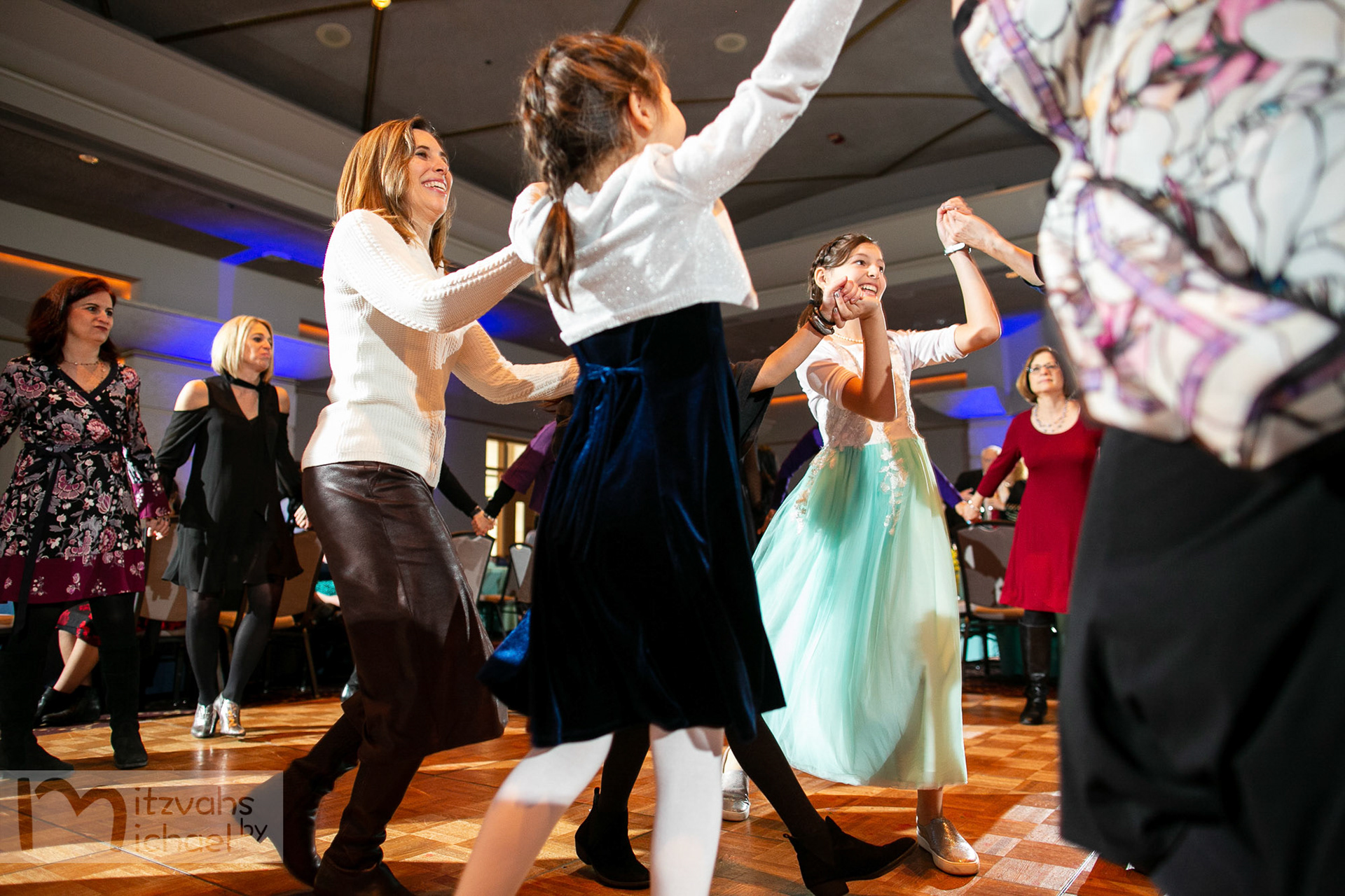 Modern Orthodox Jewish Bat Mitzvah at Beth Sholom in Potomac, MD on Sunday, December 9, 2018 of Libby Hurwitz.
