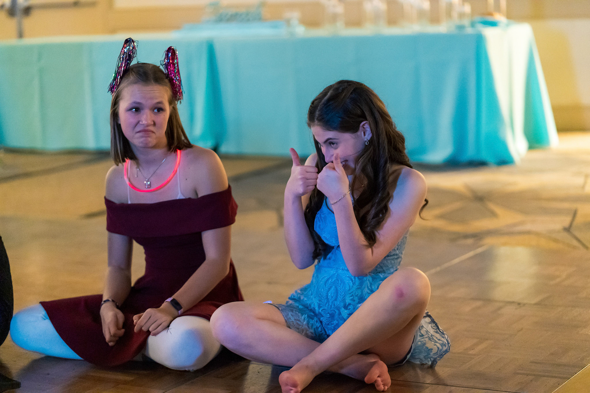 Sarah’s Bat Mitzvah at Oheb Shalom and the Sheraton North in Towson, on Saturday, November 20, 2021.