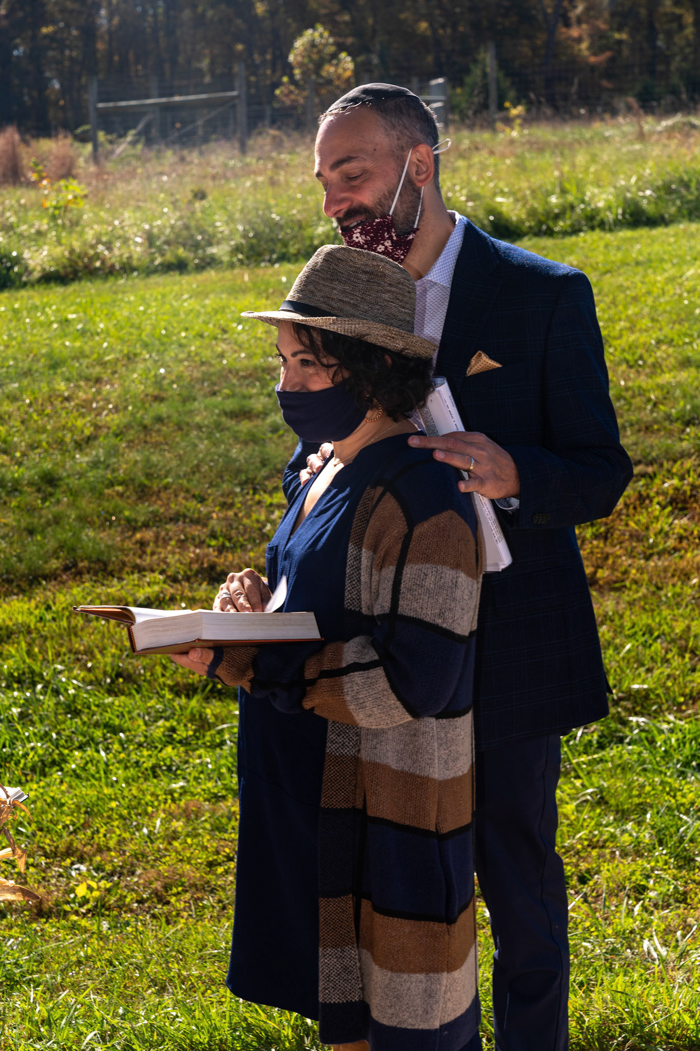 Noa’s Modern Orthodox Moses Montefiore Bat Mitzvah at Pearlstone Retreat.