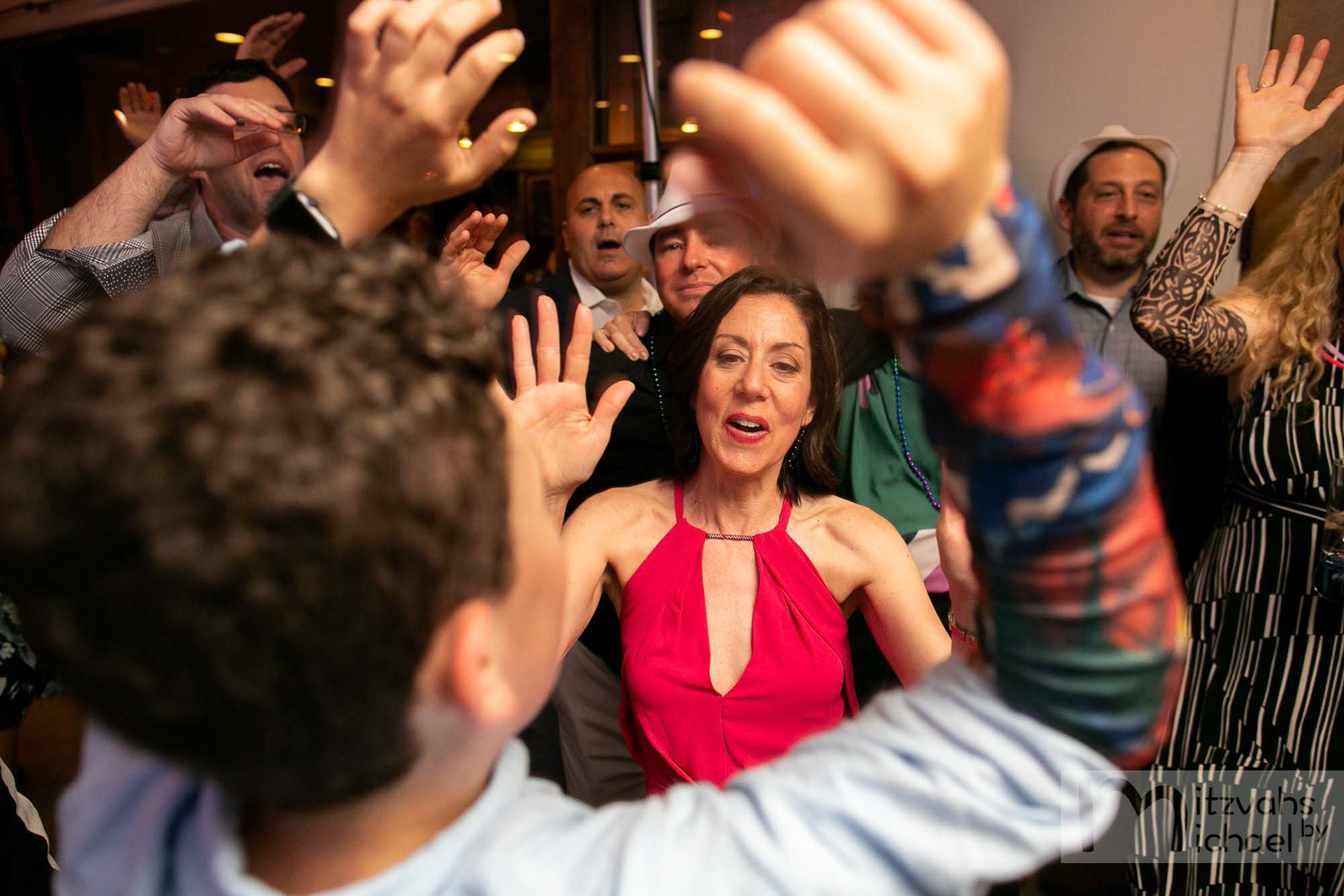 Garrett's Bar Mitzvah party at Teddy and Bully in Washington D.C. on Saturday, June 8, 2019.