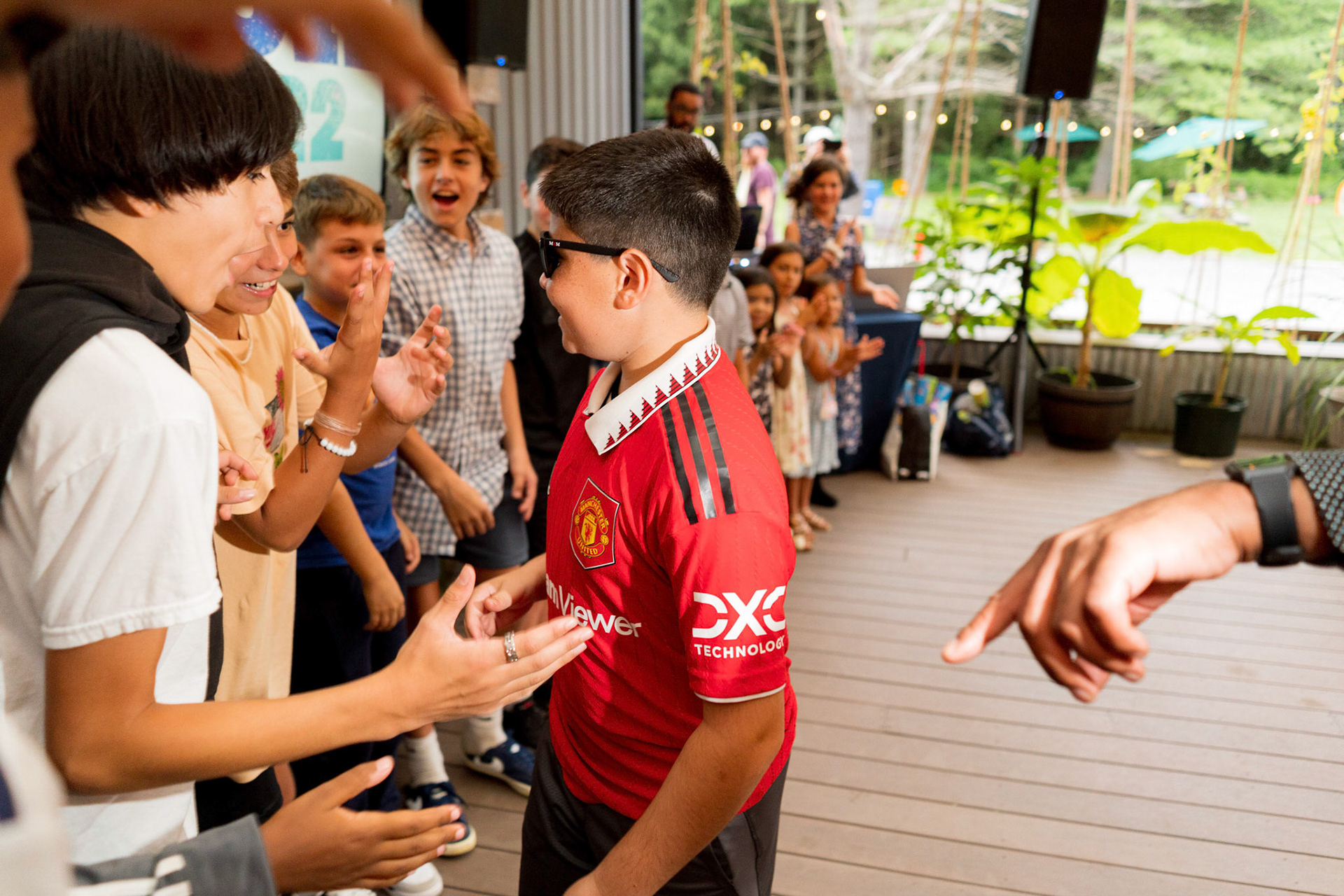 Josh’s Bar Mitzvah portraits at Temple Shalom in Silver Spring and party at Elder Pine Brewing &amp; Blending Co in Gaithersburg, MD.