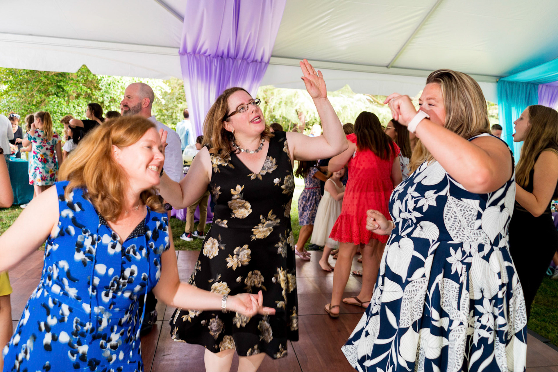 Dani has her long overdue Bat Mitzvah party at C.F. Smith Park on Saturday, September 25, 2021.