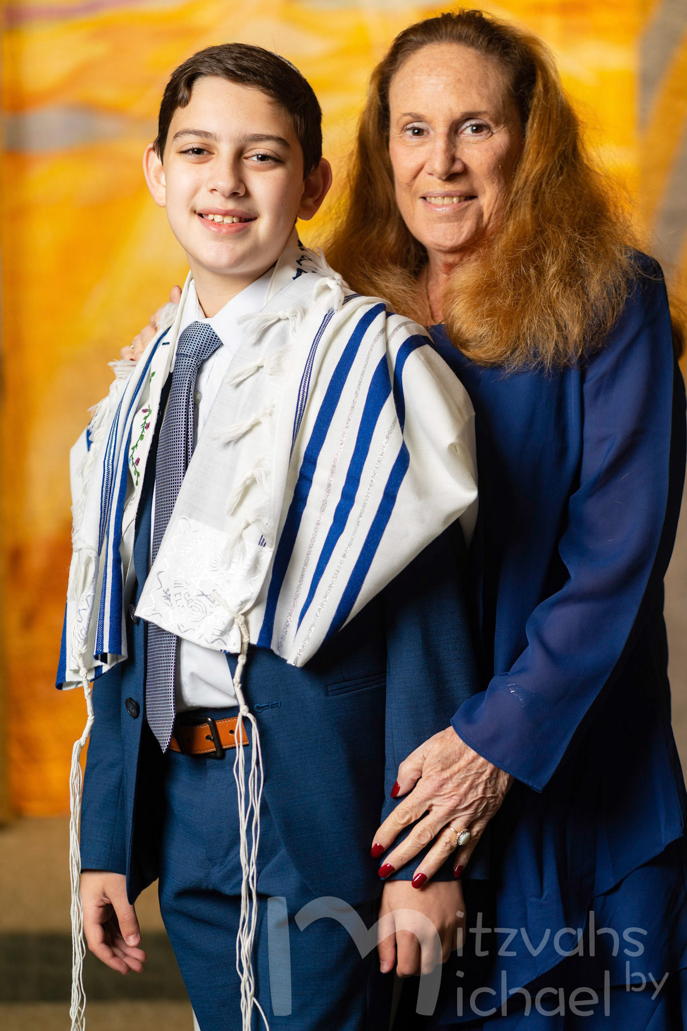 Ross’ Bar Mitzvah shacharit minyan on Monday, May 31, 2021.