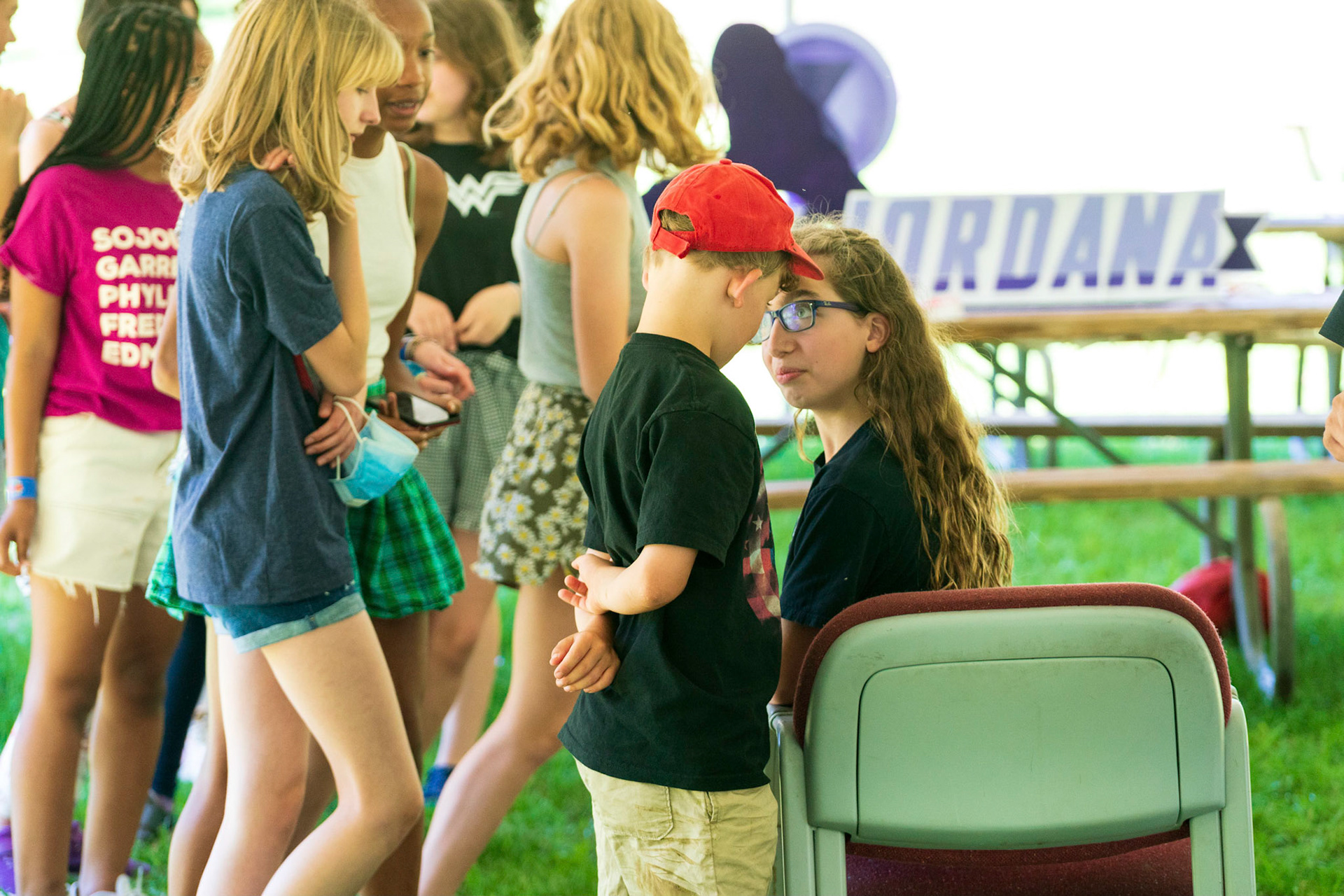 Jordana’s Adas Israel Bat Mitzvah rehearsal session and party at Smokey Glen Farm