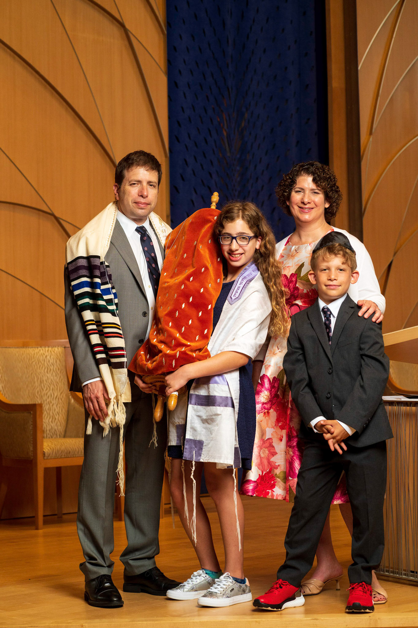 Jordana’s Adas Israel Bat Mitzvah rehearsal session and party at Smokey Glen Farm