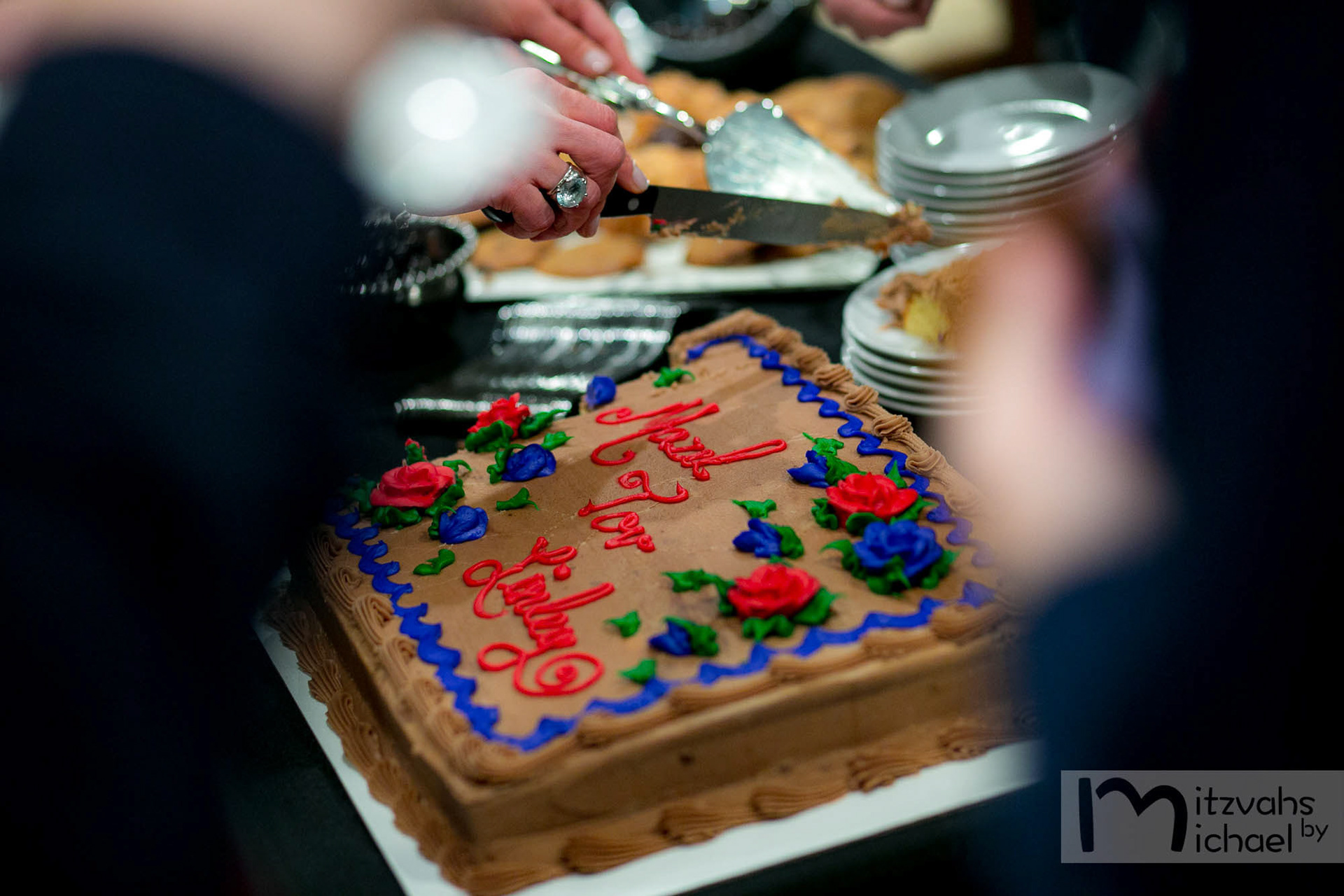 Linley's Bat Mitzvah parties at Birroteca and The French Paradox in Baltimore, MD.