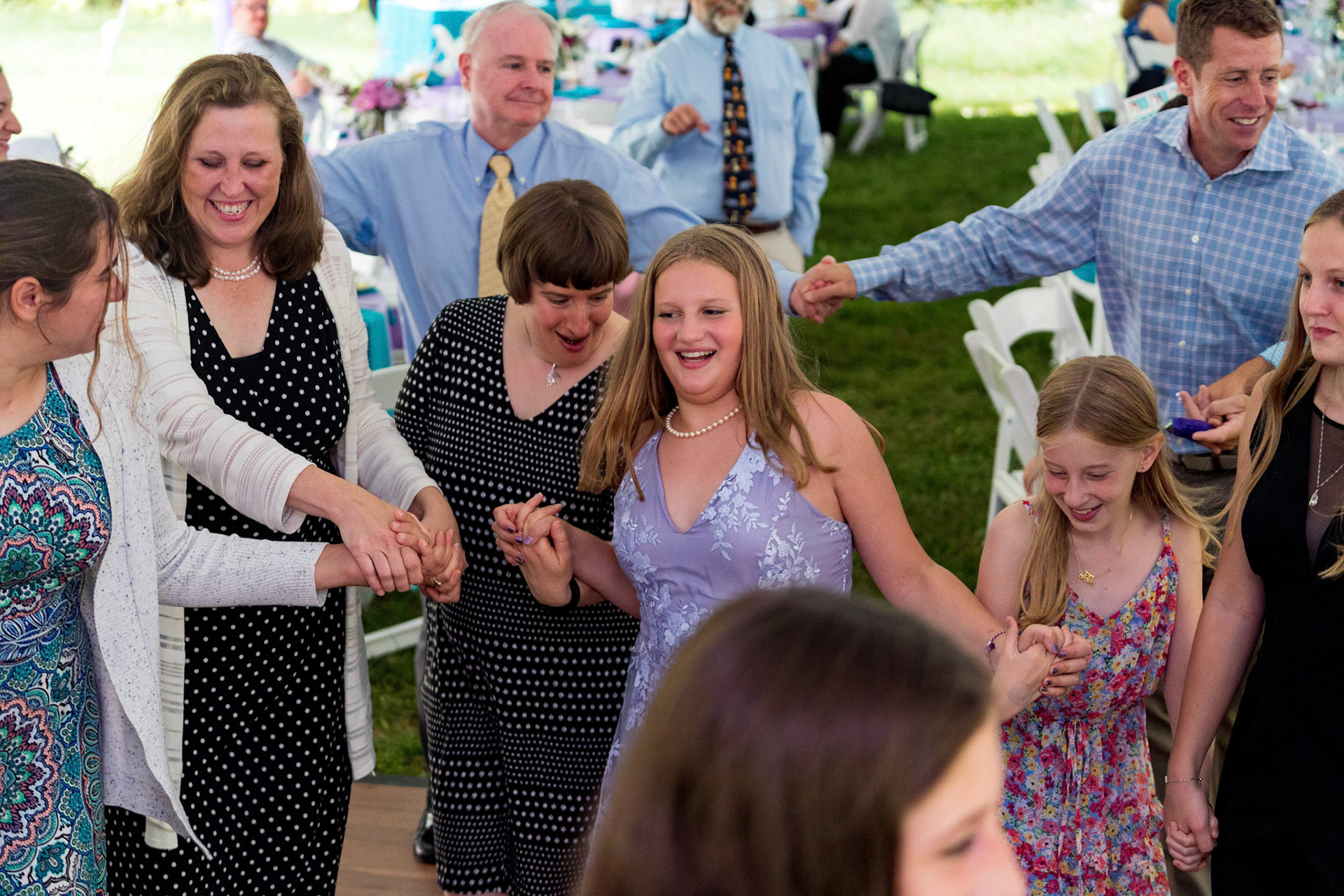 Dani has her long overdue Bat Mitzvah party at C.F. Smith Park on Saturday, September 25, 2021.