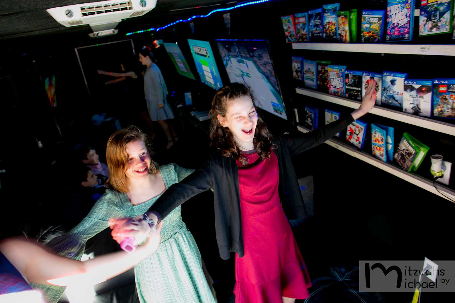 Linley's Bat Mitzvah parties at Birroteca and The French Paradox in Baltimore, MD.