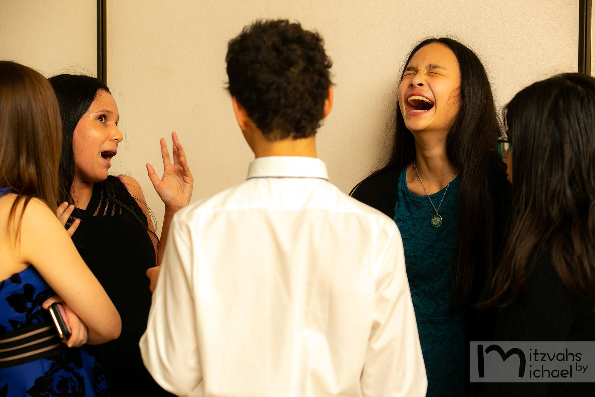Avram's Temple Emanuel Bar Mitzvah on Saturday, February, 16, 2019.