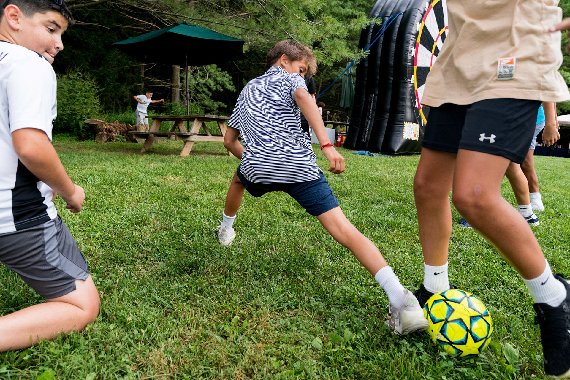 Josh’s Bar Mitzvah portraits at Temple Shalom in Silver Spring and party at Elder Pine Brewing &amp; Blending Co in Gaithersburg, MD.