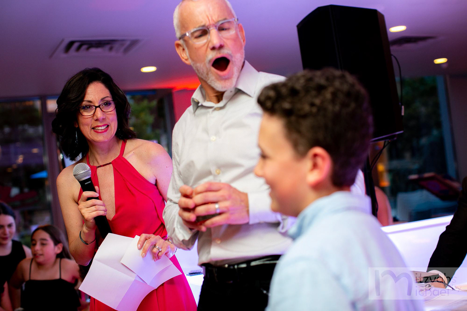 Garrett's Bar Mitzvah party at Teddy and Bully in Washington D.C. on Saturday, June 8, 2019.