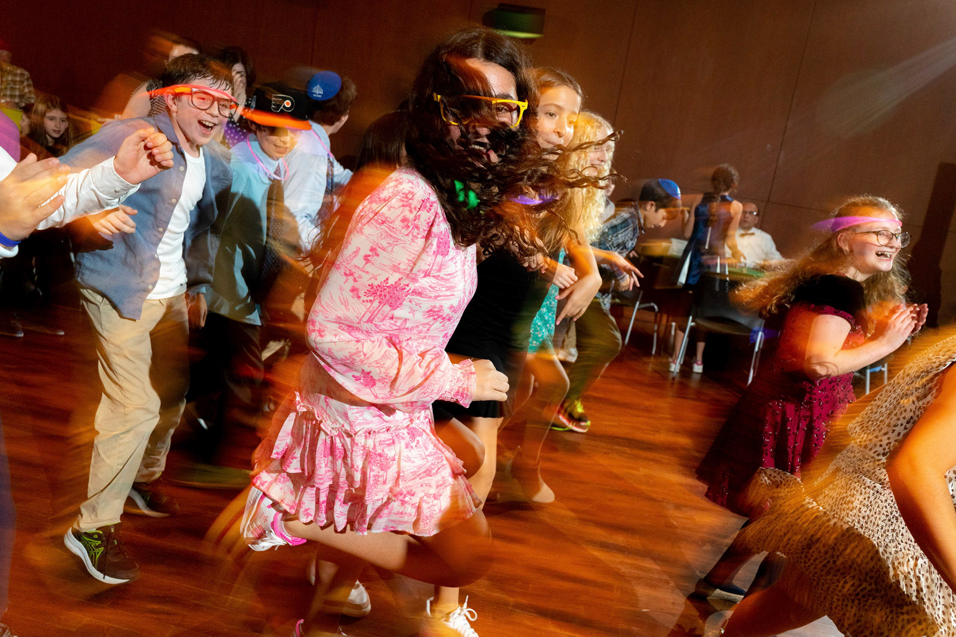 Rebecca’s Ohev Shalom and DC JCC bat mitzvah portraits and party on Friday, November 11th and 12th, 2022.
