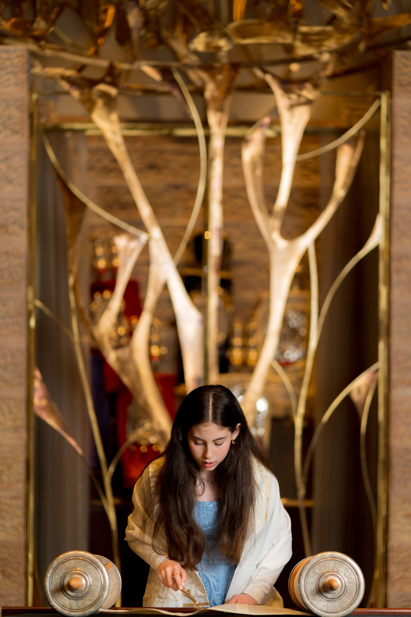 Sarah’s Bat Mitzvah at Oheb Shalom and the Sheraton North in Towson, on Saturday, November 20, 2021.